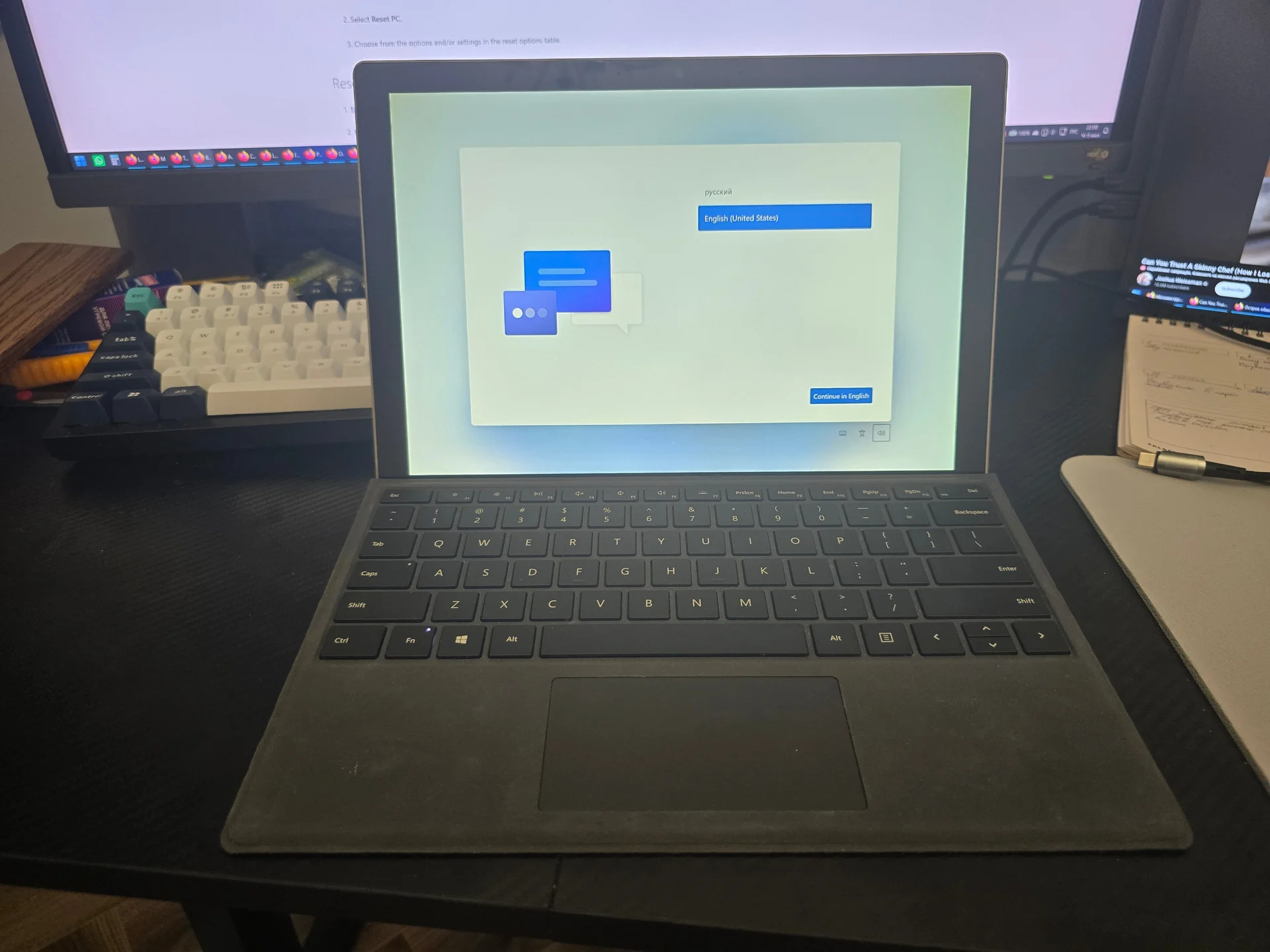 Планшет-ноутбук Microsoft Surface Pro 7 1866 - миниатюра 3