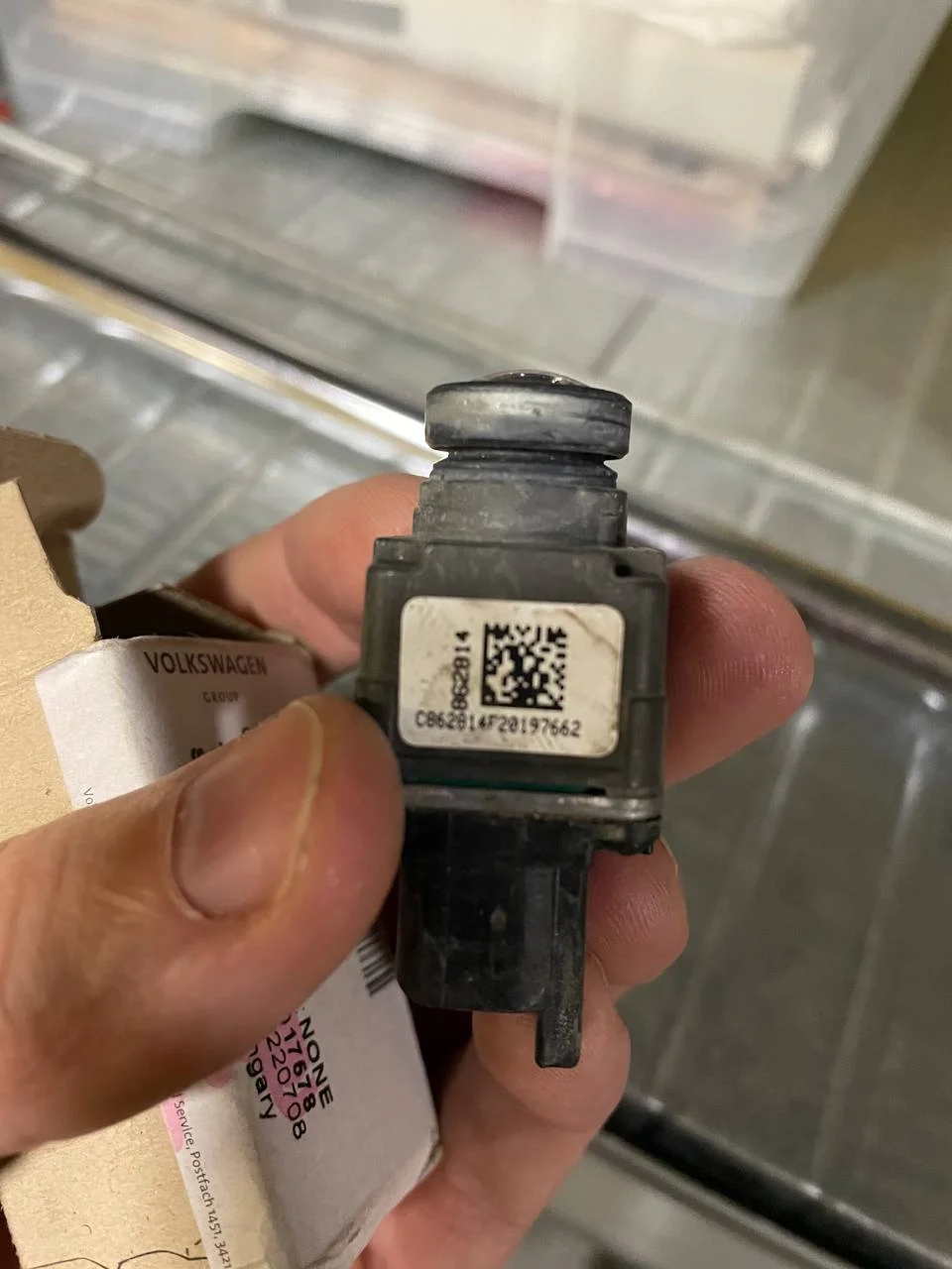 Audi 5Q0980546A камера передняя - миниатюра 2
