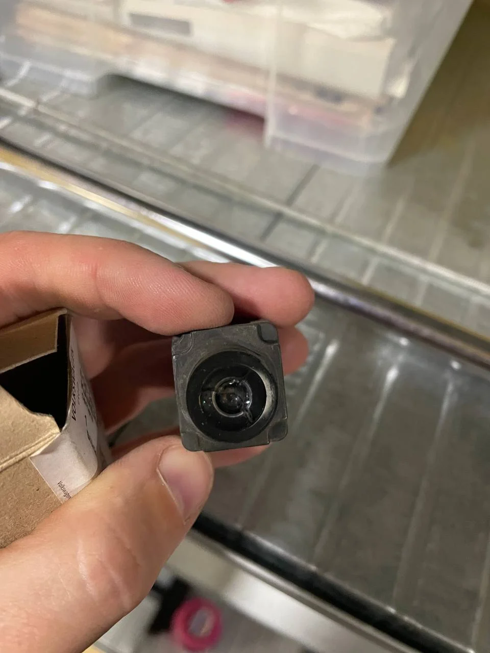 Audi 5Q0980546A камера передняя - миниатюра 3