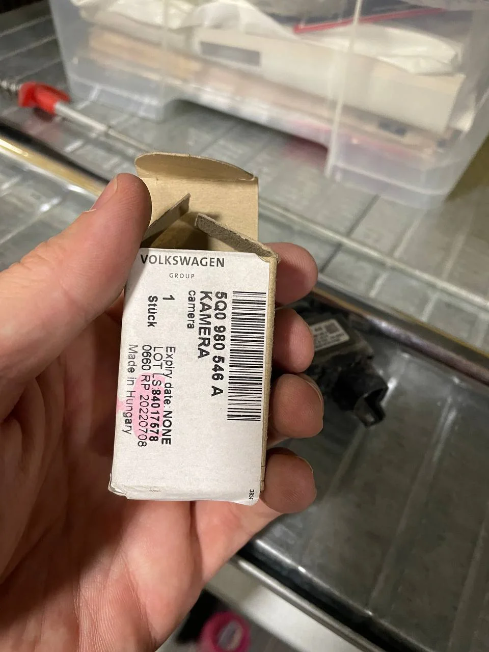Audi 5Q0980546A камера передняя - миниатюра 5