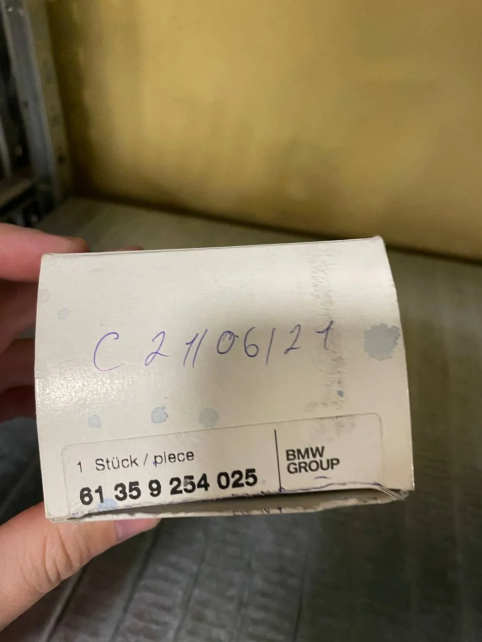 BMW 61359254025 Датчик дождя / освещения / запотевания - миниатюра 4