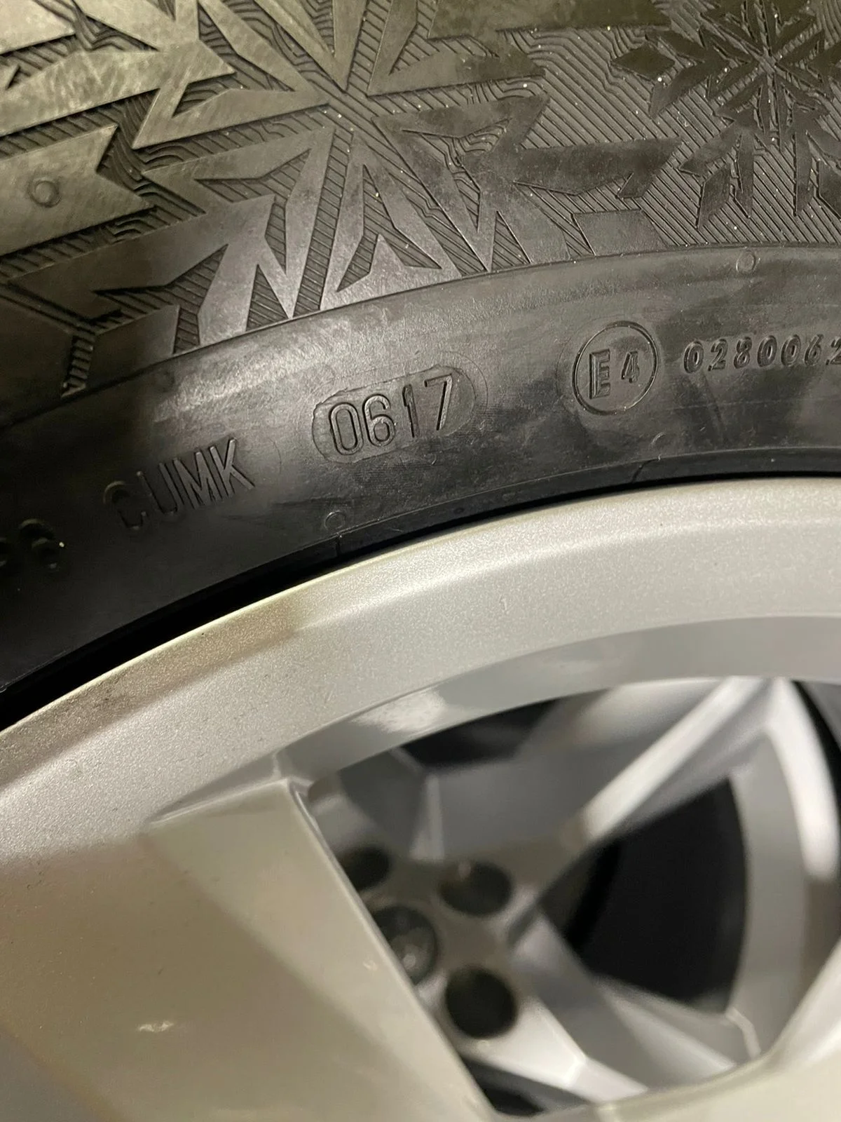 Колёса Audi Q7 Continental Ice Contact 2 255/55 19 - миниатюра 5