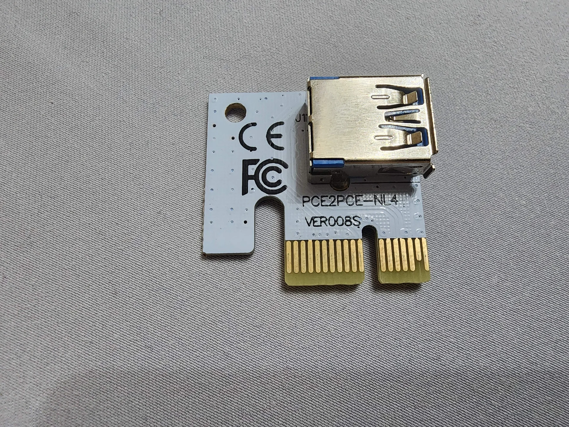 Райзеры для видеокарты PCI-E x1 -> x16 + Синхронизаторы блоков питания - миниатюра 3