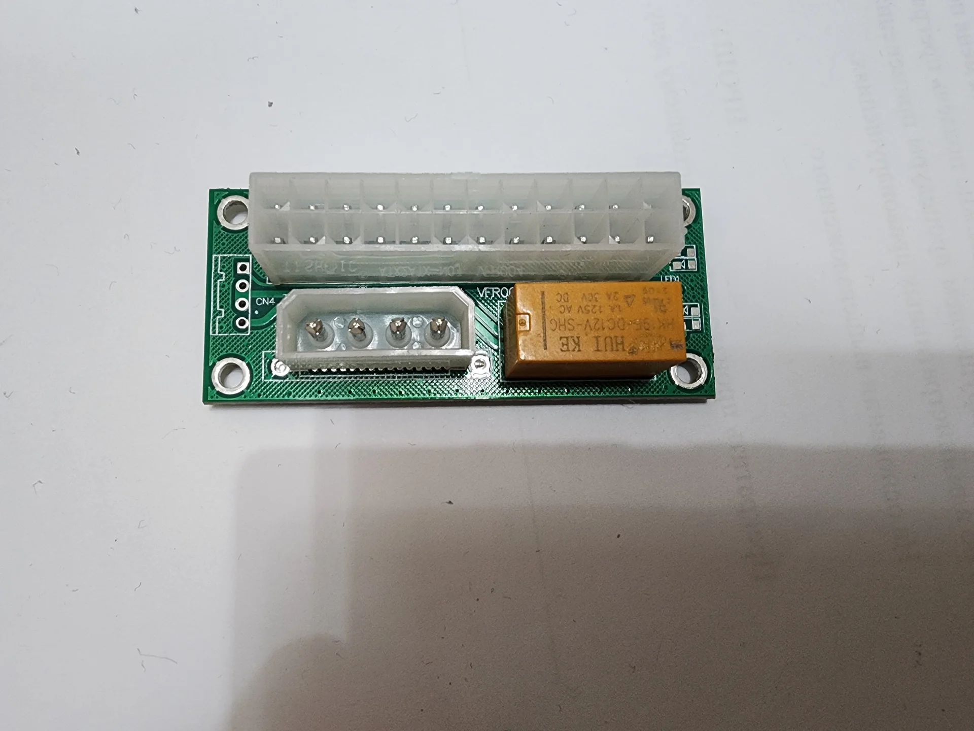 Райзеры для видеокарты PCI-E x1 -> x16 + Синхронизаторы блоков питания - миниатюра 4