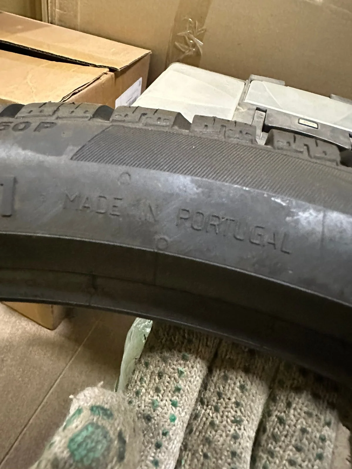 Continental WinterContact TS 850 P 275/30 R20 97W - миниатюра 7