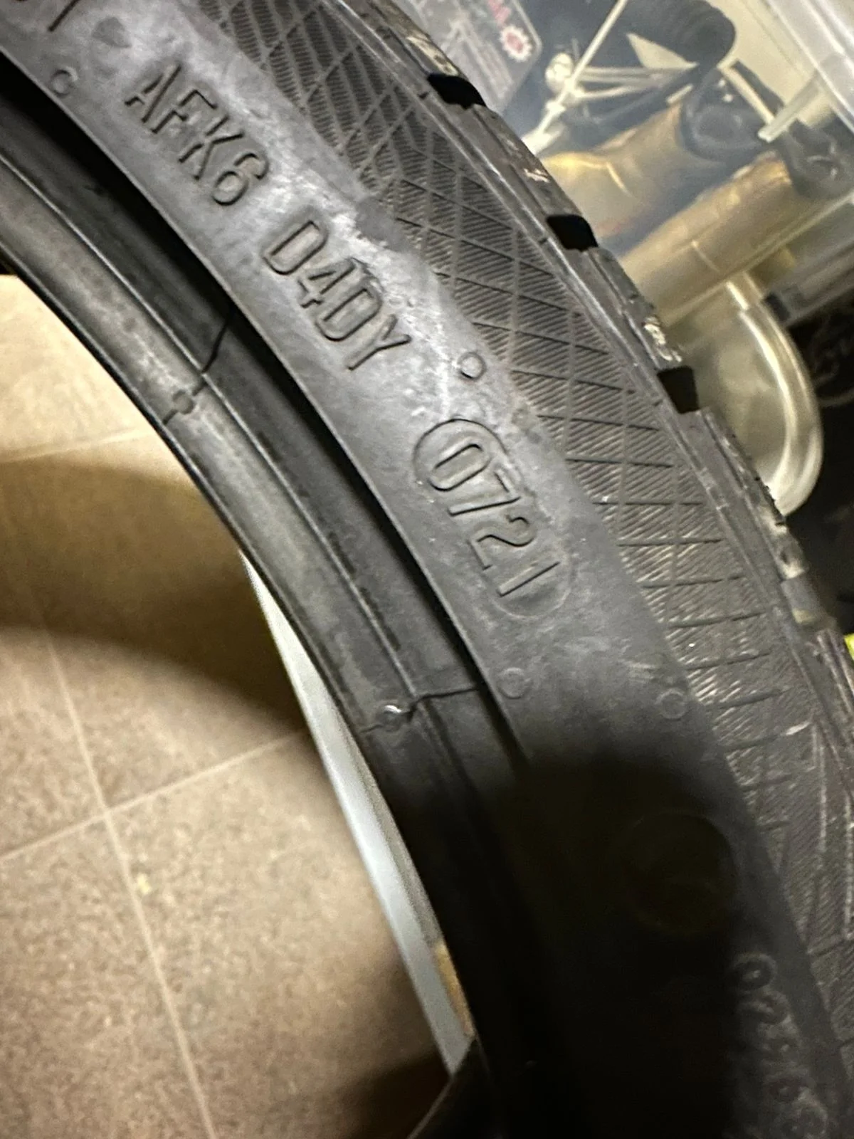 Continental WinterContact TS 850 P 275/30 R20 97W - миниатюра 8
