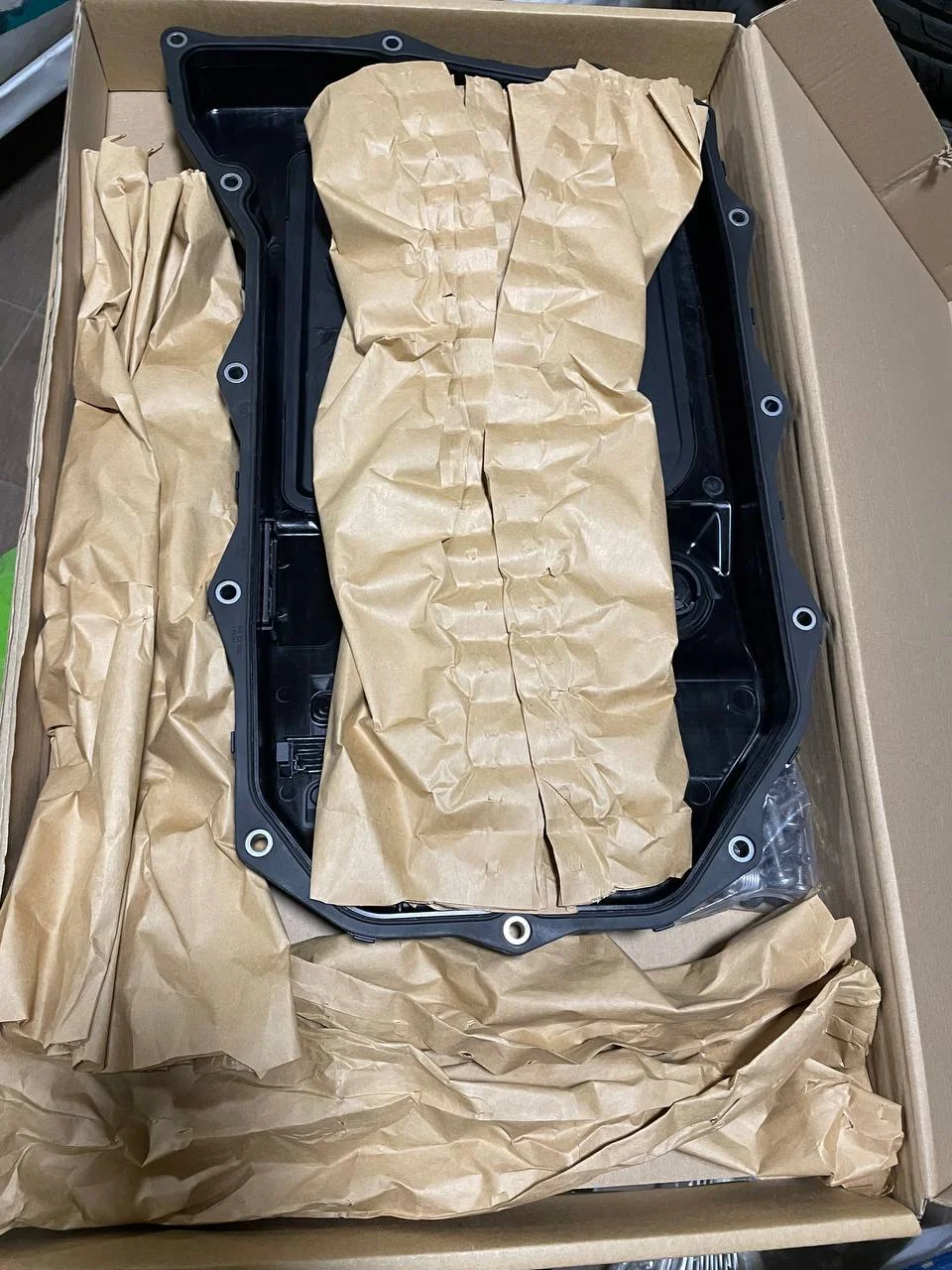 Масляный поддон кп оригинал VAG 0D6398359 - миниатюра 6