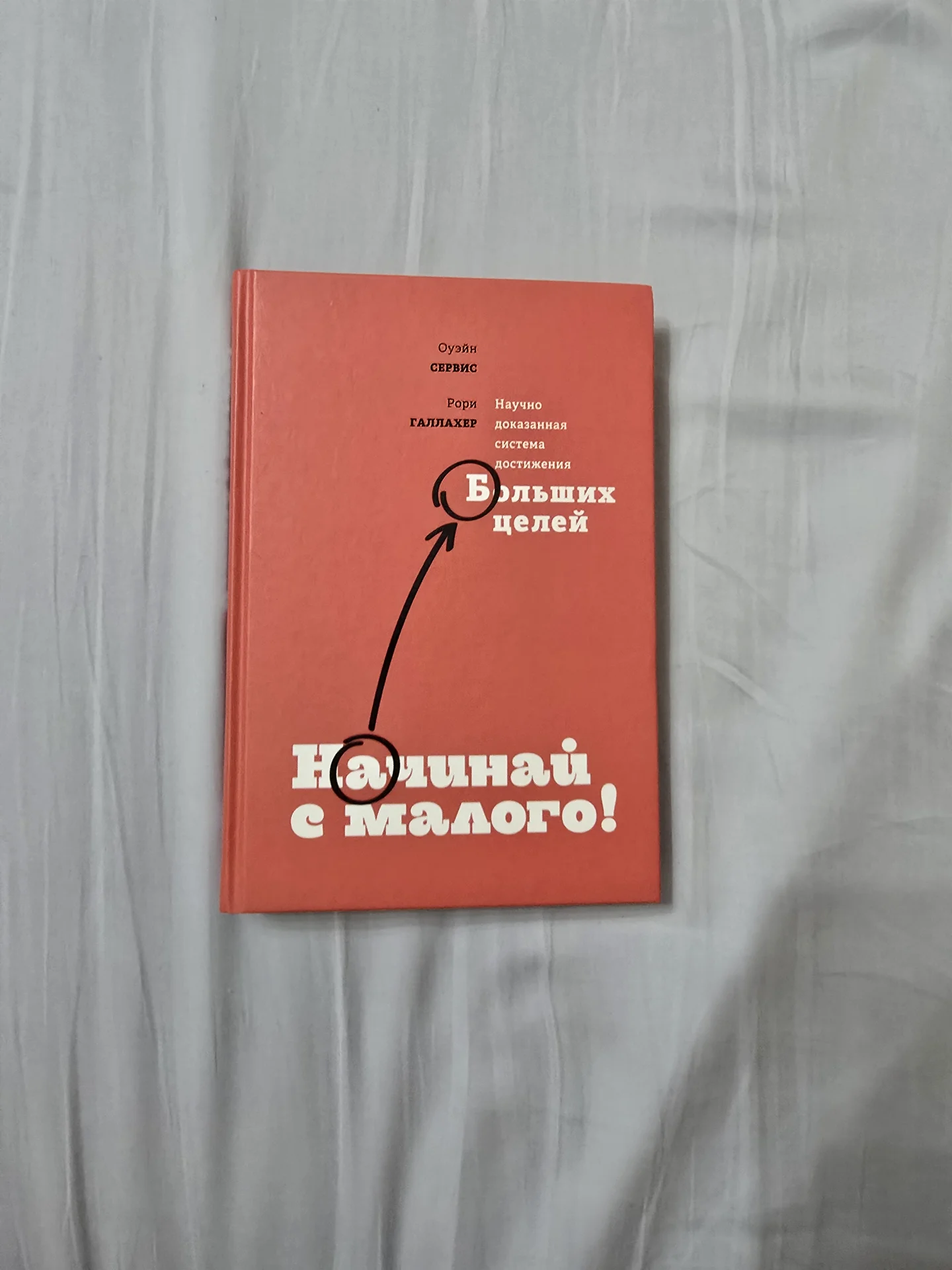 Начинай с малого. Сервис, Галлахер - изображение 1