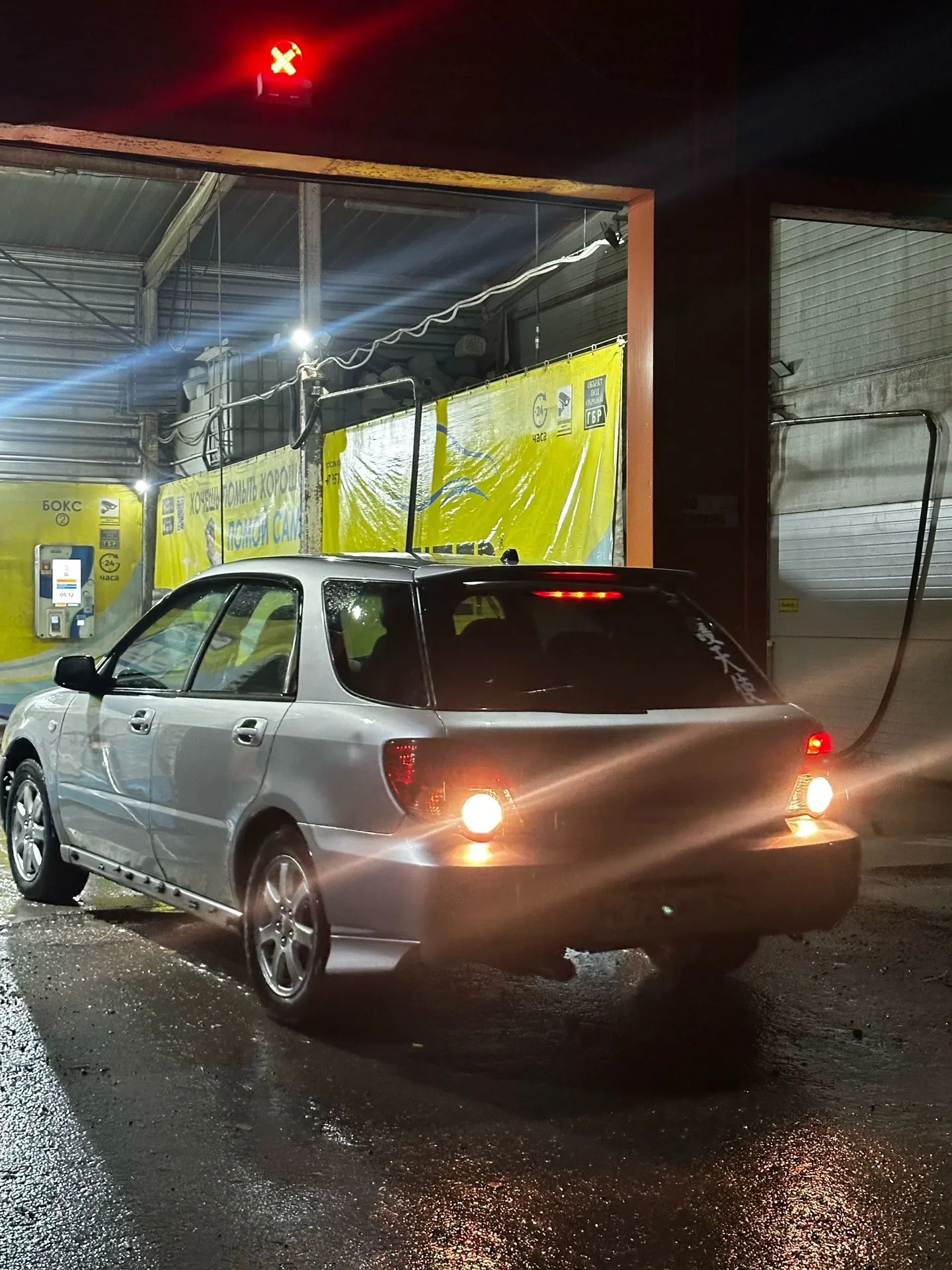 Subaru impreza 2004 - изображение 1