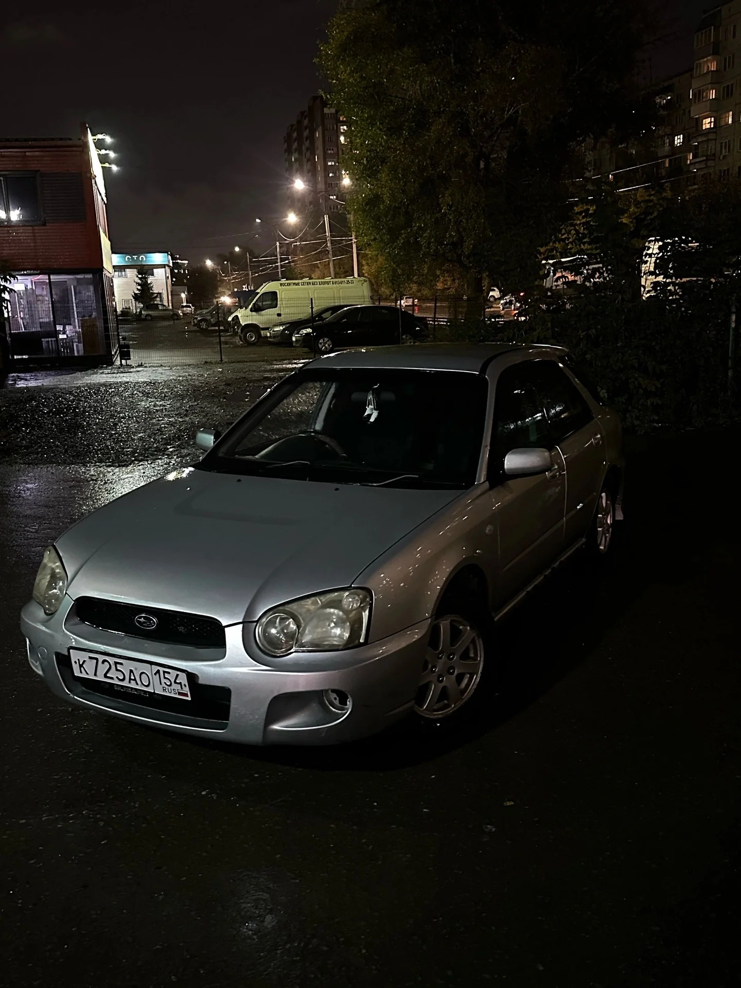 Subaru impreza 2004 - миниатюра 2