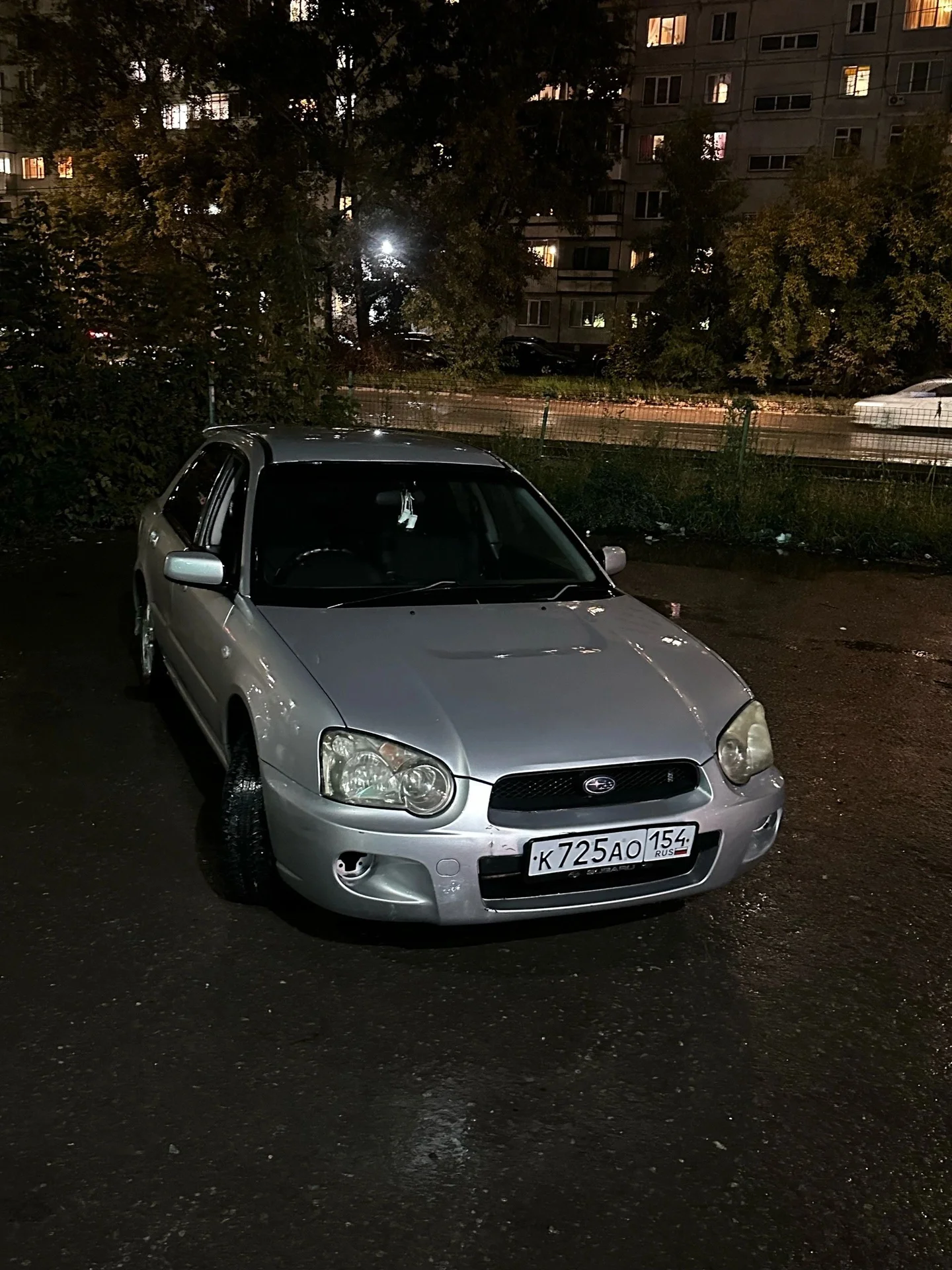 Subaru impreza 2004 - миниатюра 4