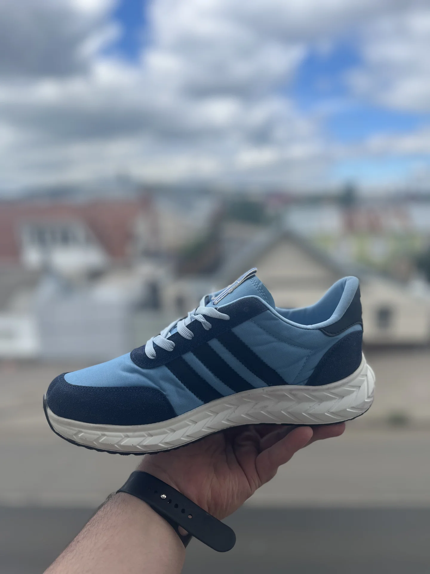 кроссовки adidas мужские - миниатюра 2