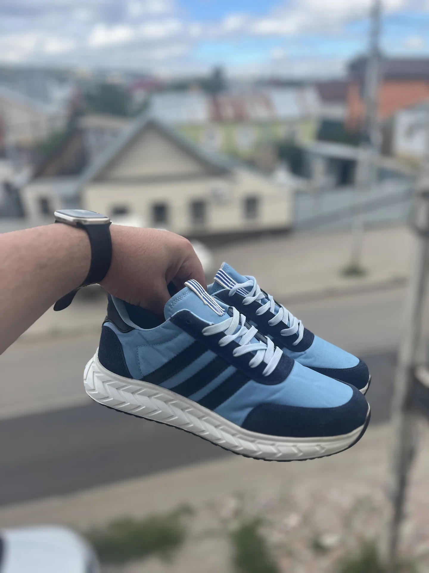 кроссовки adidas мужские - миниатюра 3