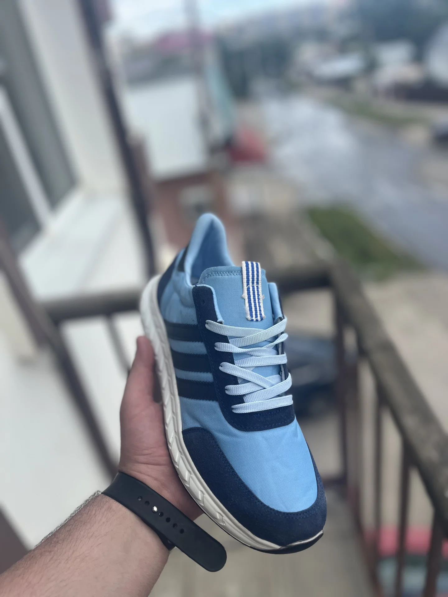 кроссовки adidas мужские - миниатюра 4