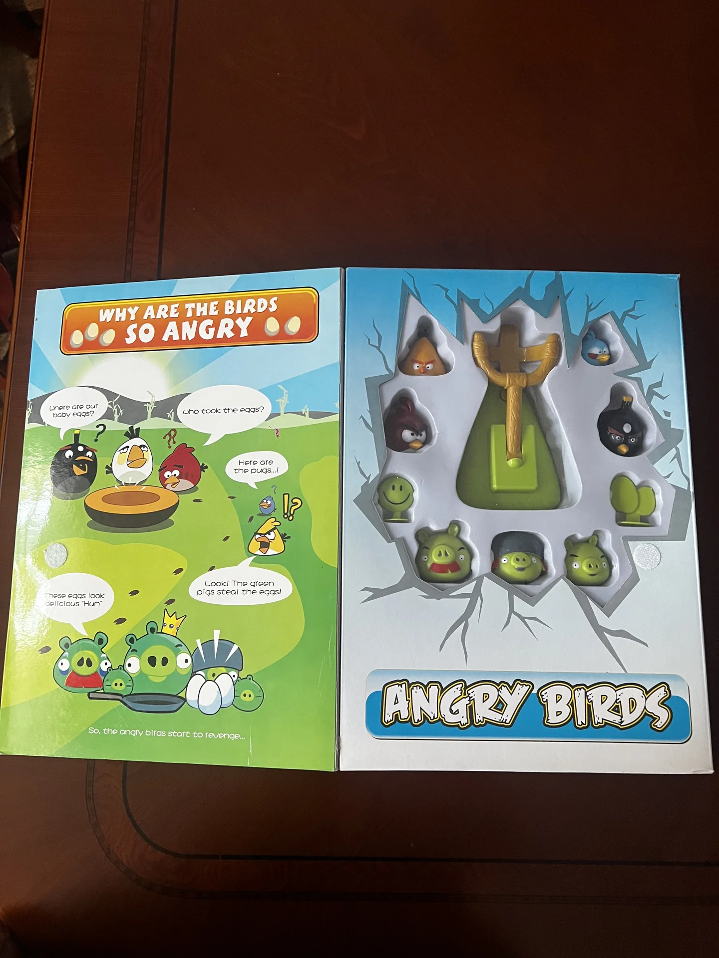 Наборы игрушек Angry Birds - миниатюра 2