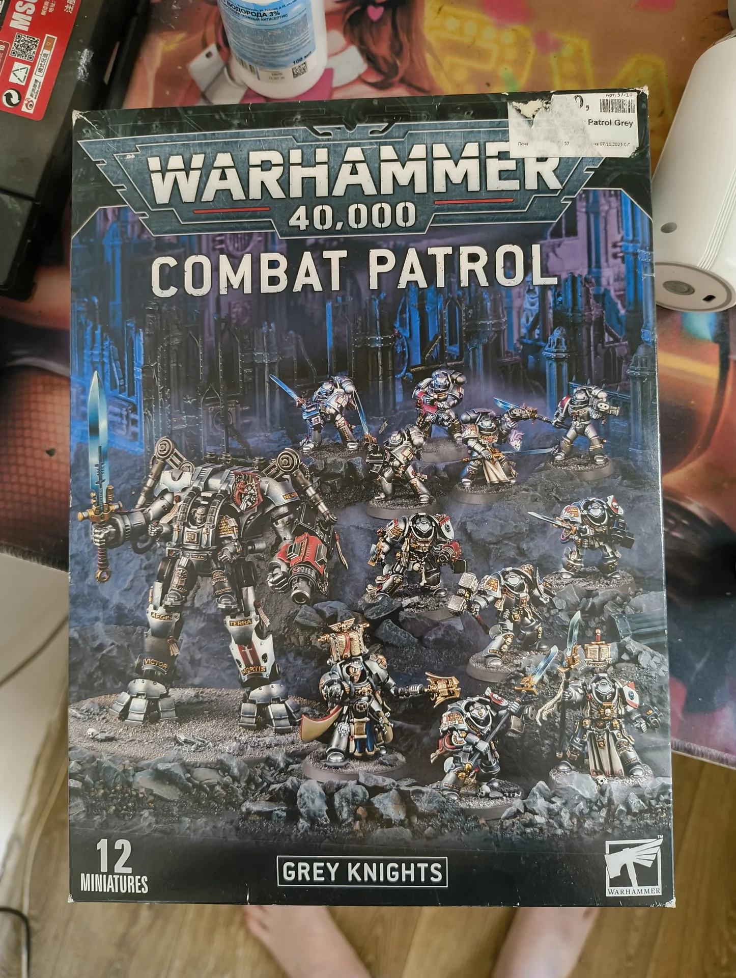 Warhammer 40000 Combat Patrol Gray Knights - изображение 1