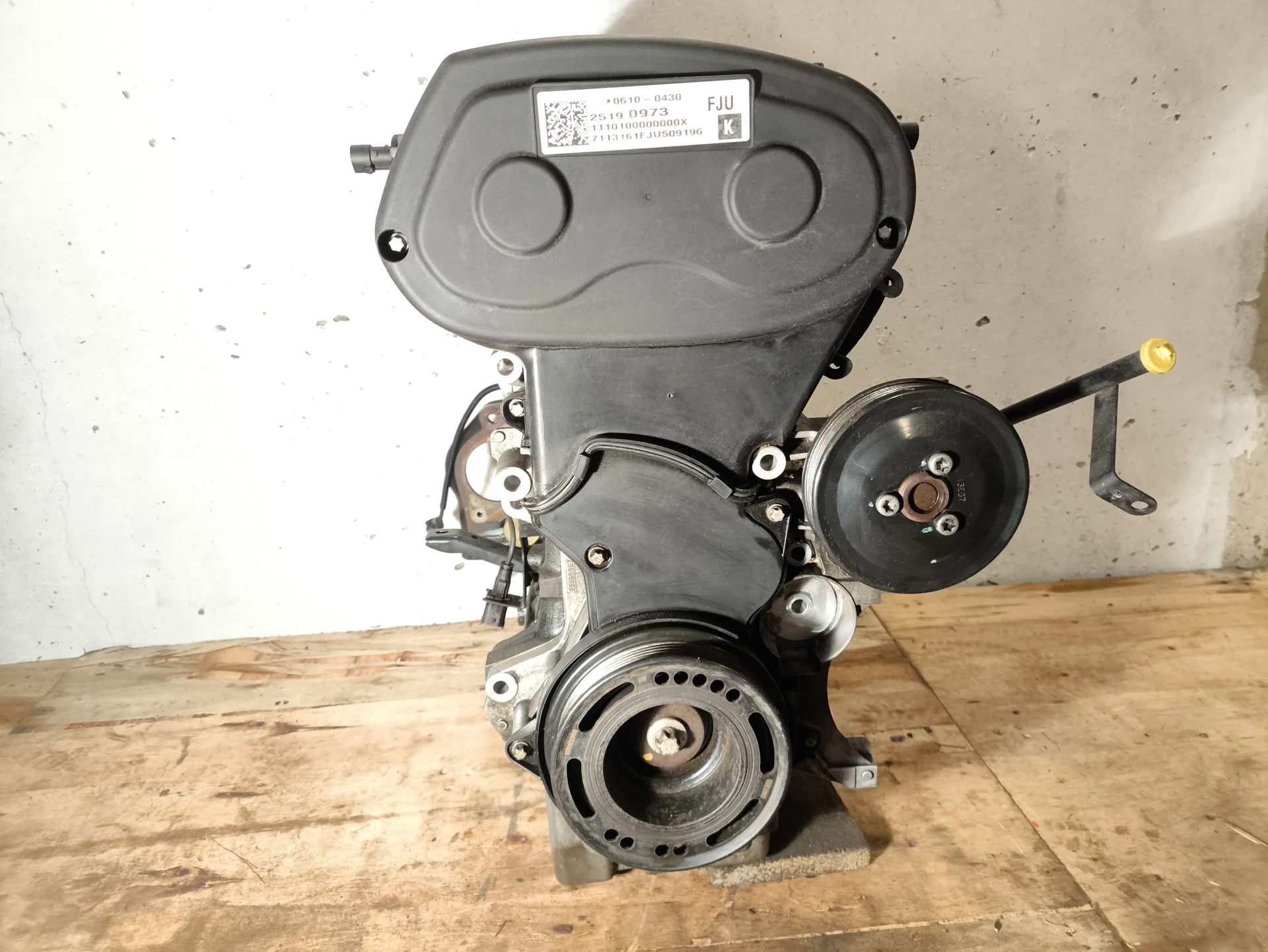 Двигатель F18D4 Cruze j300 104 тыс пробега из Коре - миниатюра 2