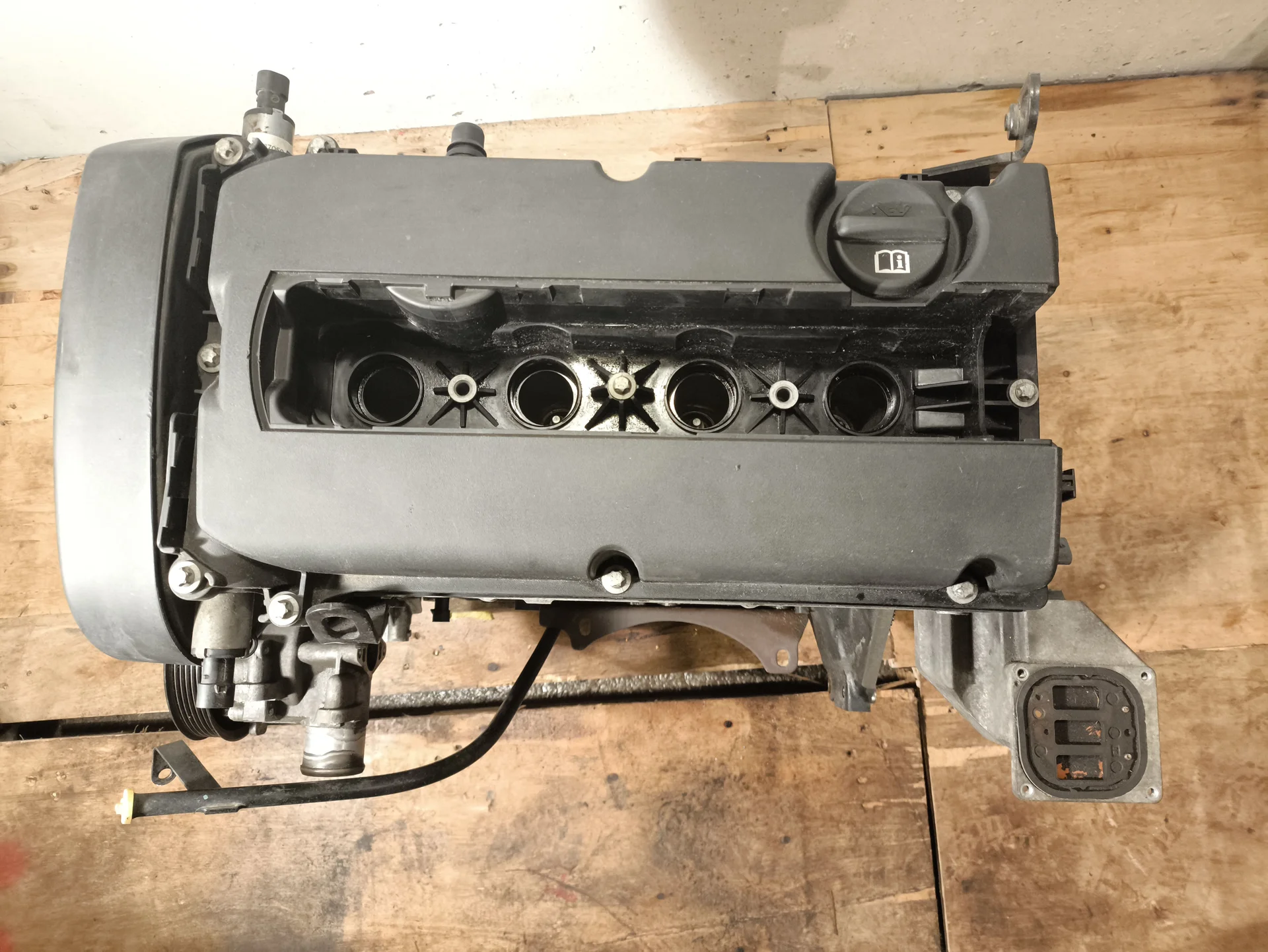 Двигатель F18D4 Cruze j300 104 тыс пробега из Коре - миниатюра 7