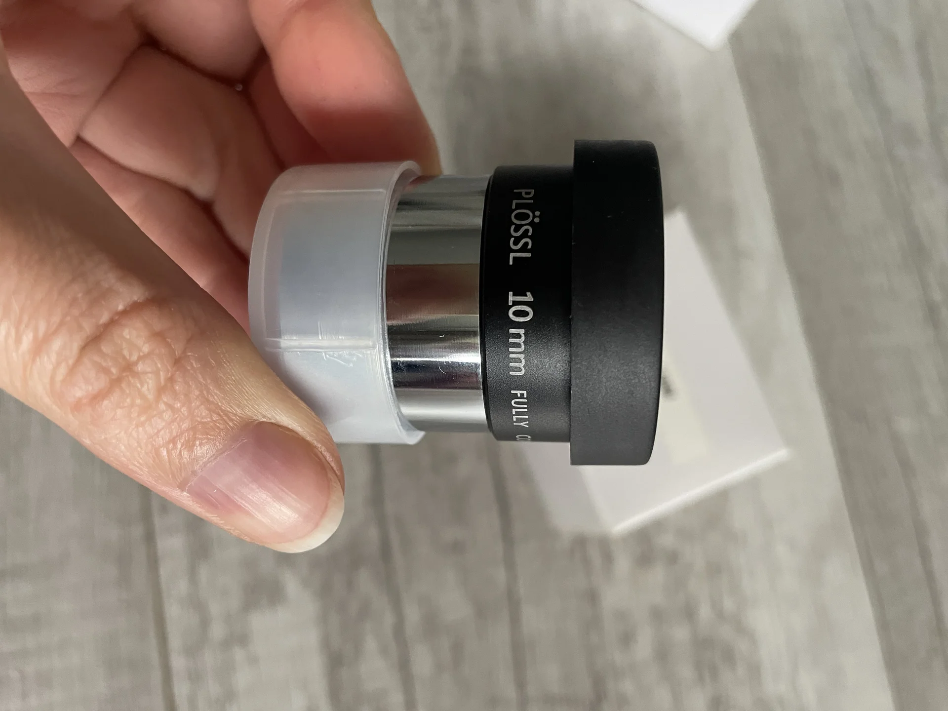 Окуляр Svbony Plossl 1.25” 10mm для телескопа - миниатюра 7