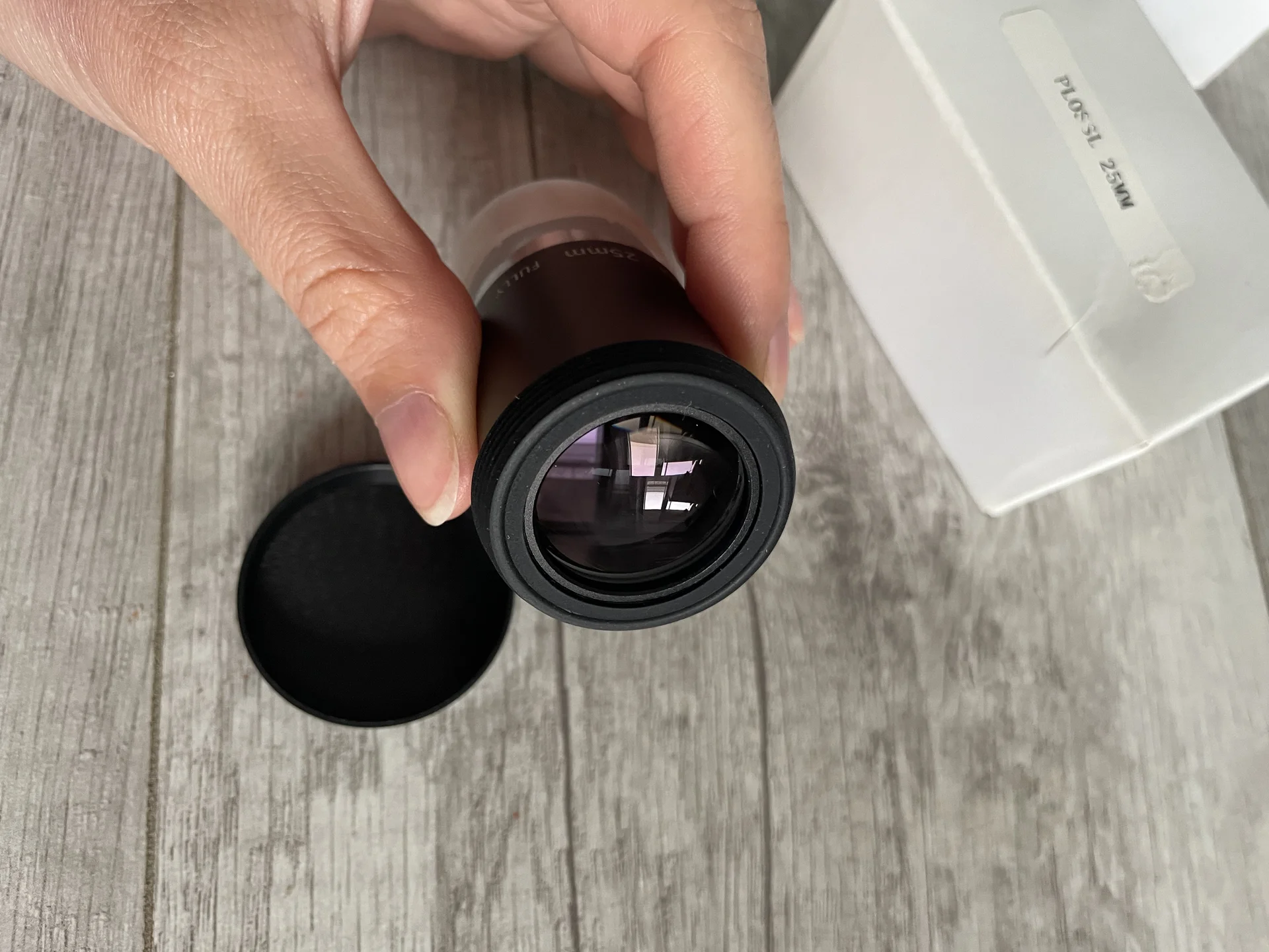 Окуляр Plossl 1.25” 25mm для телескопа - миниатюра 4