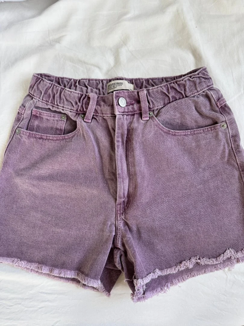 Шорты House Denim Джинсовые Женские - миниатюра 3