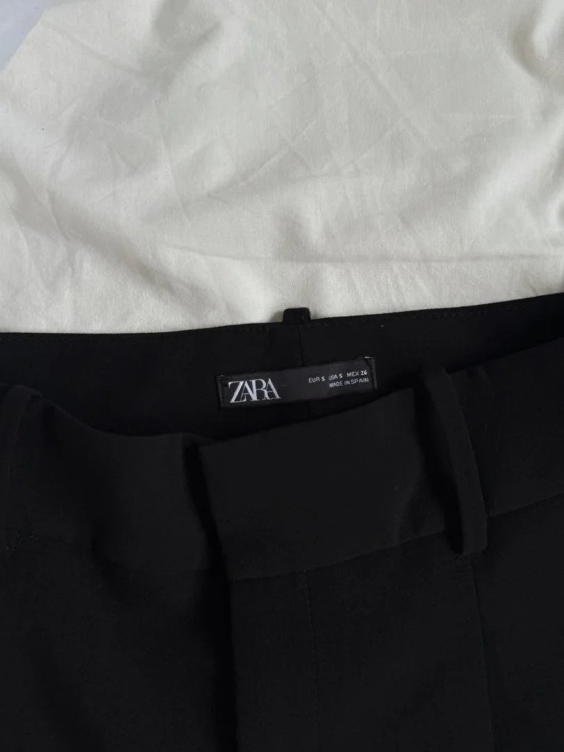 Брюки Zara Женские Классические - миниатюра 2
