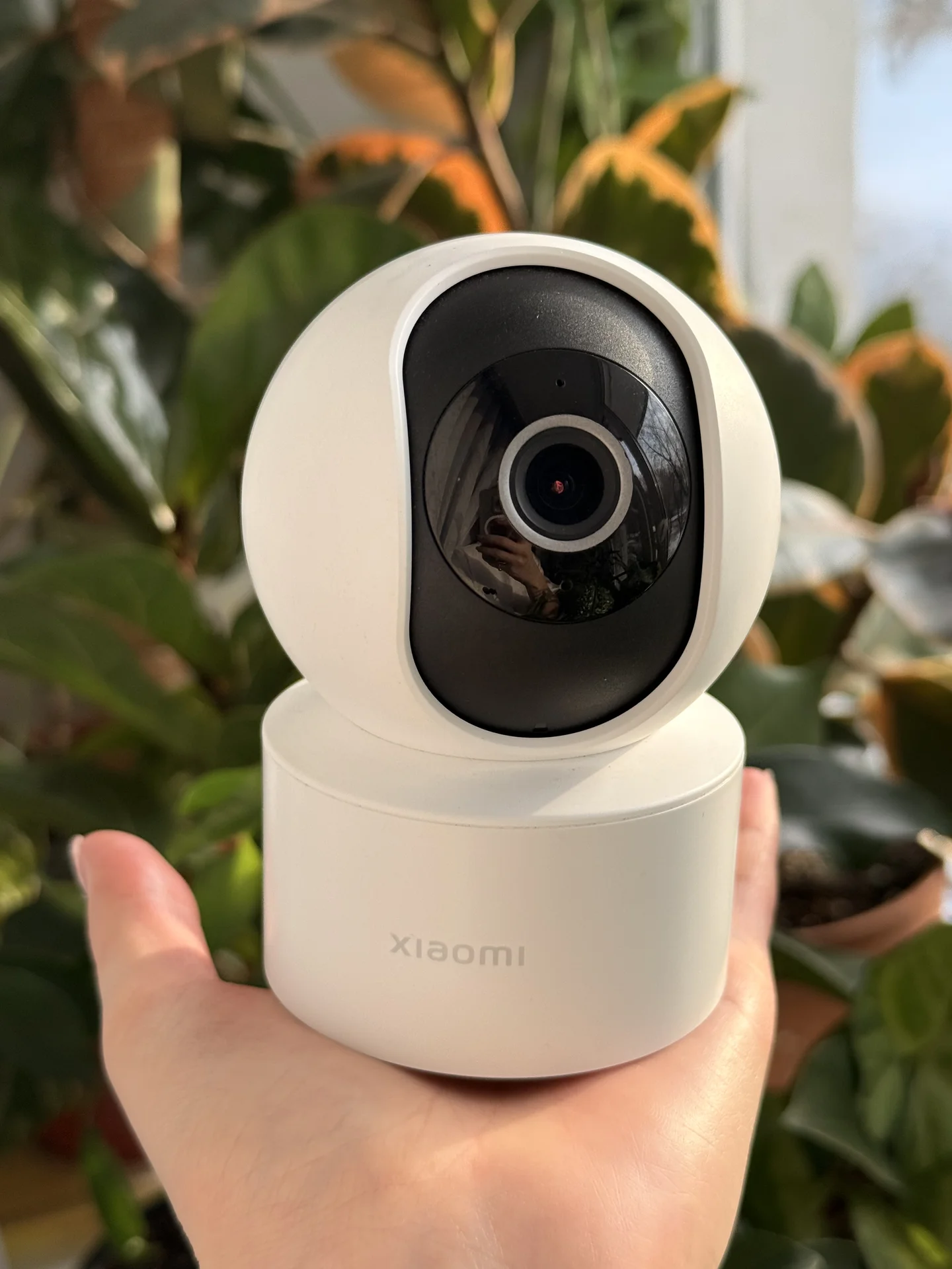 Умная камера Xiaomi Smart Camera C201 белый - миниатюра 2