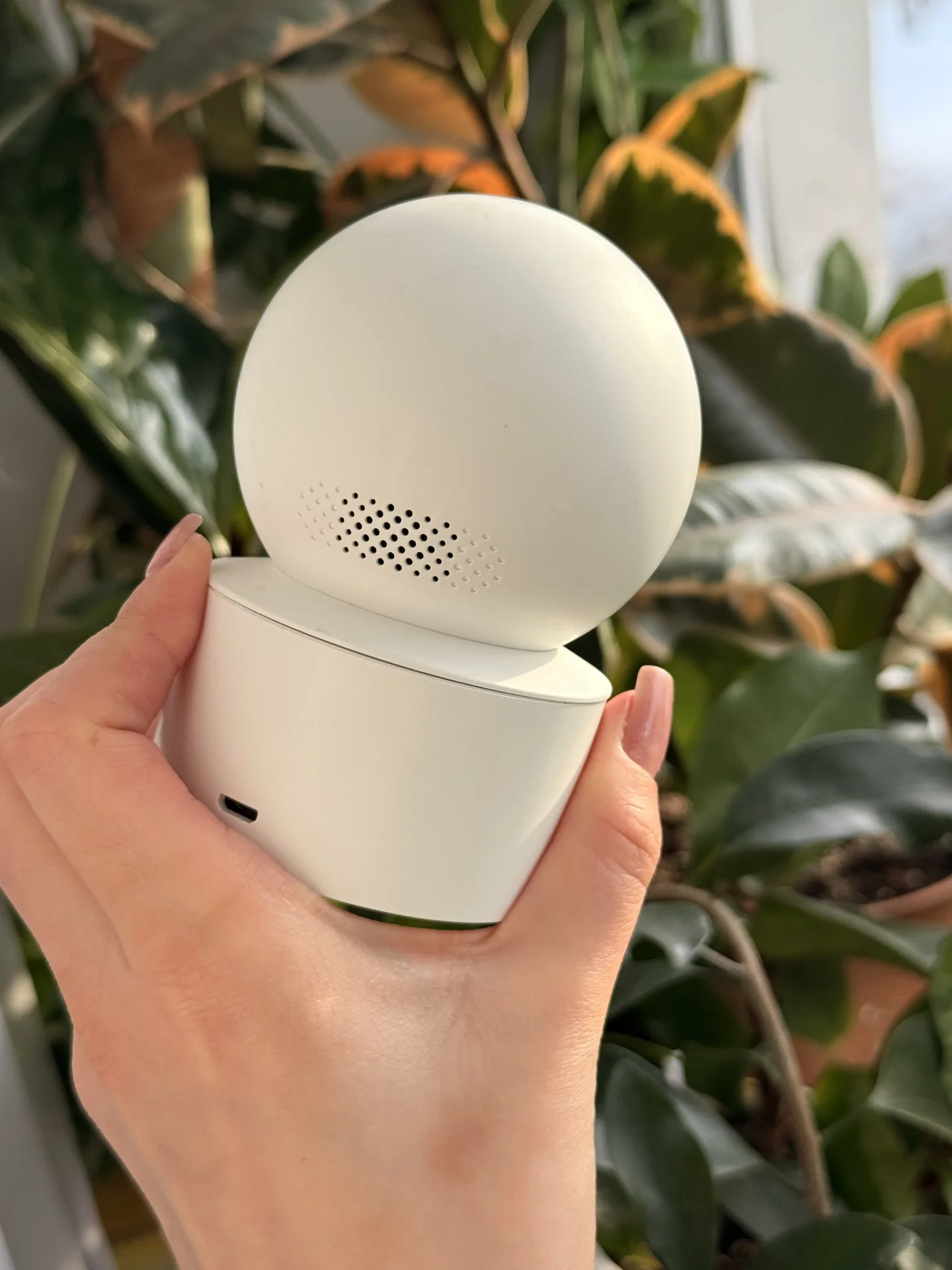 Умная камера Xiaomi Smart Camera C201 белый - миниатюра 3