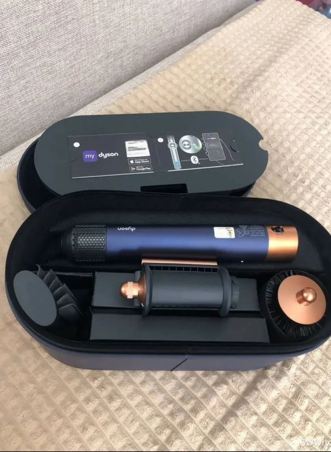 Мультистайлер dyson airwrap hs08 straight+wavy - изображение 1