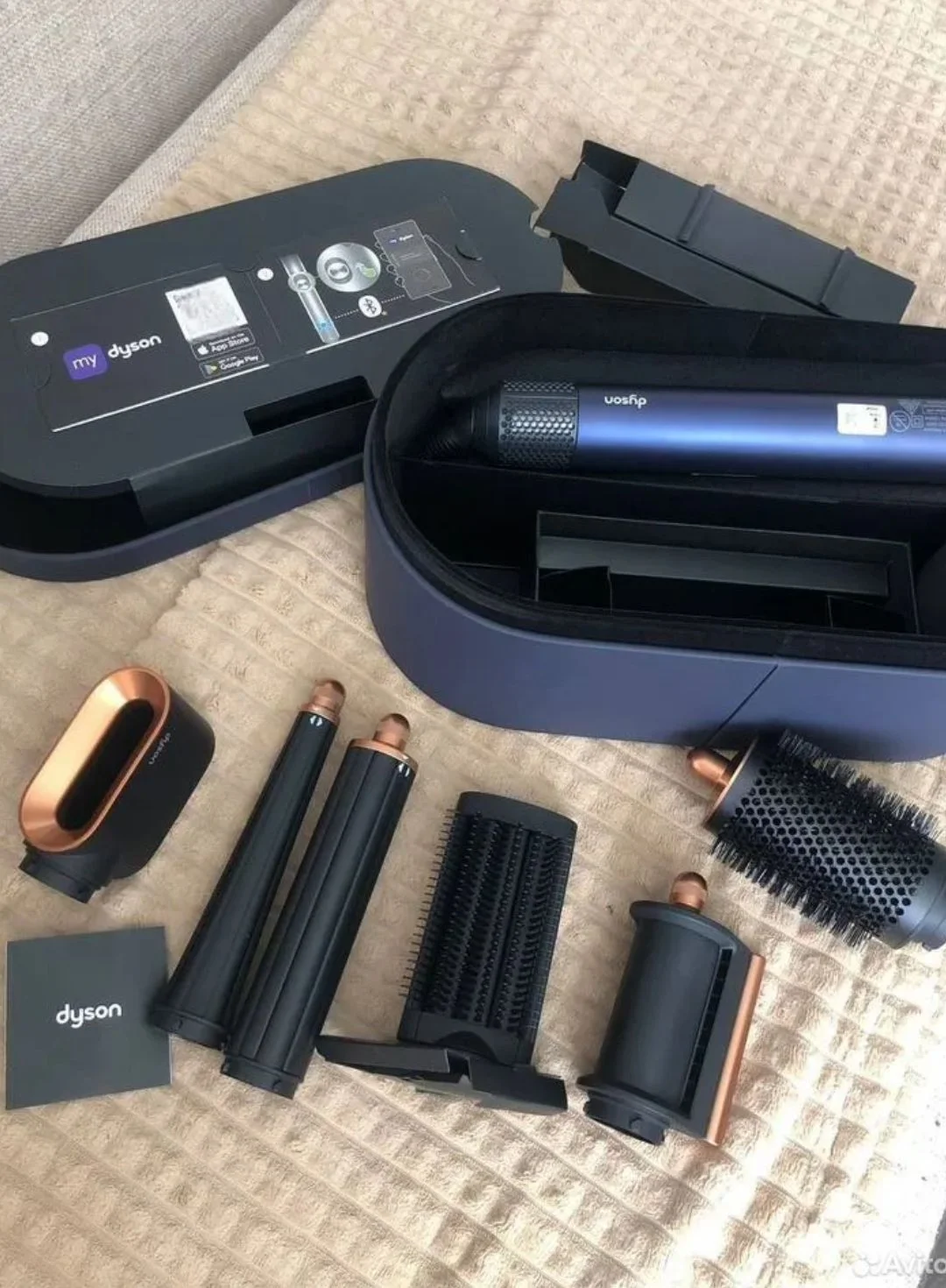 Мультистайлер dyson airwrap hs08 straight+wavy - миниатюра 2