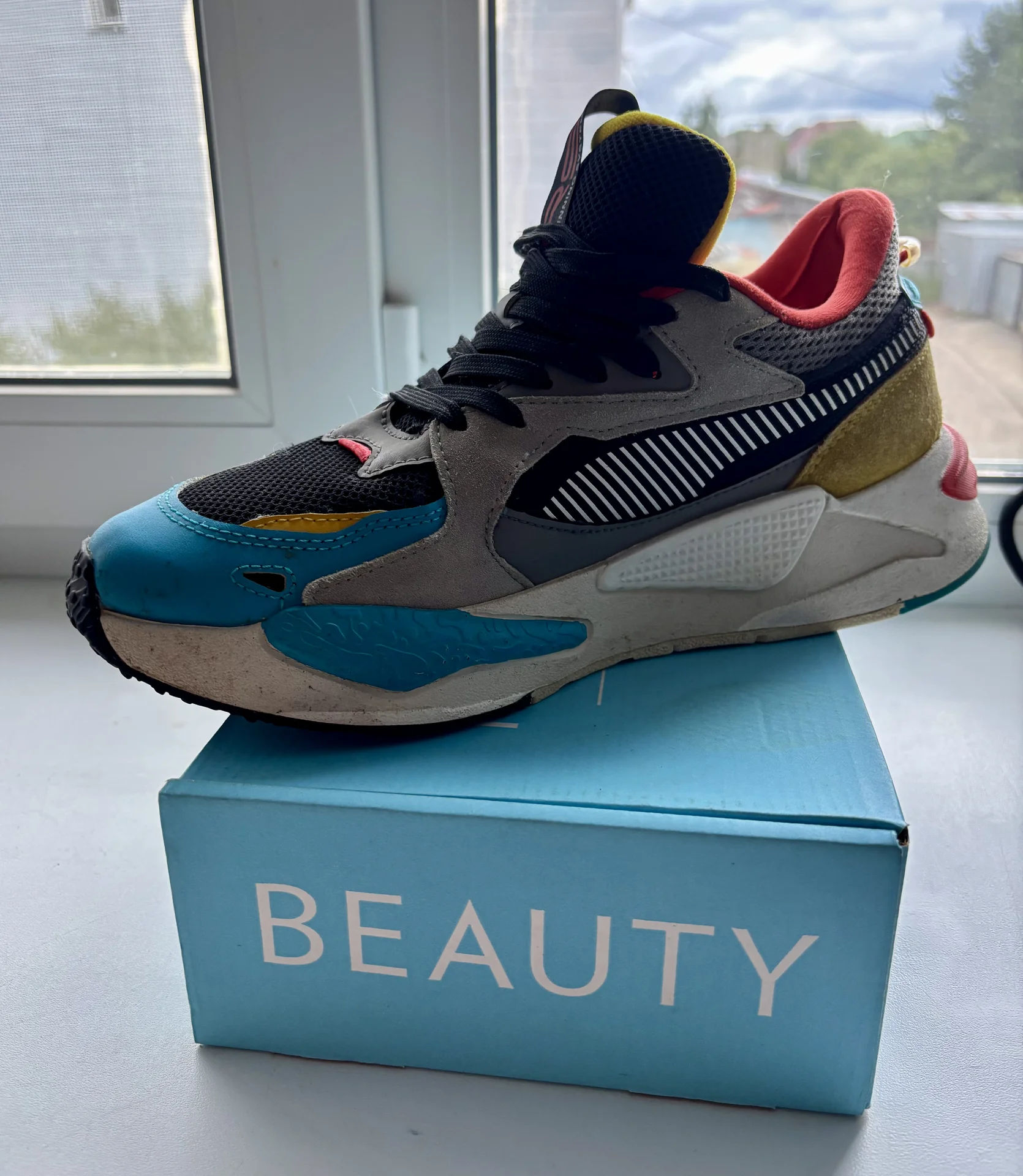 Кроссовки Puma оригинал - миниатюра 2