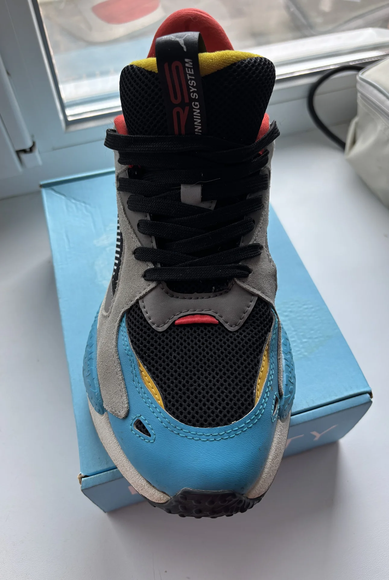Кроссовки Puma оригинал - миниатюра 3