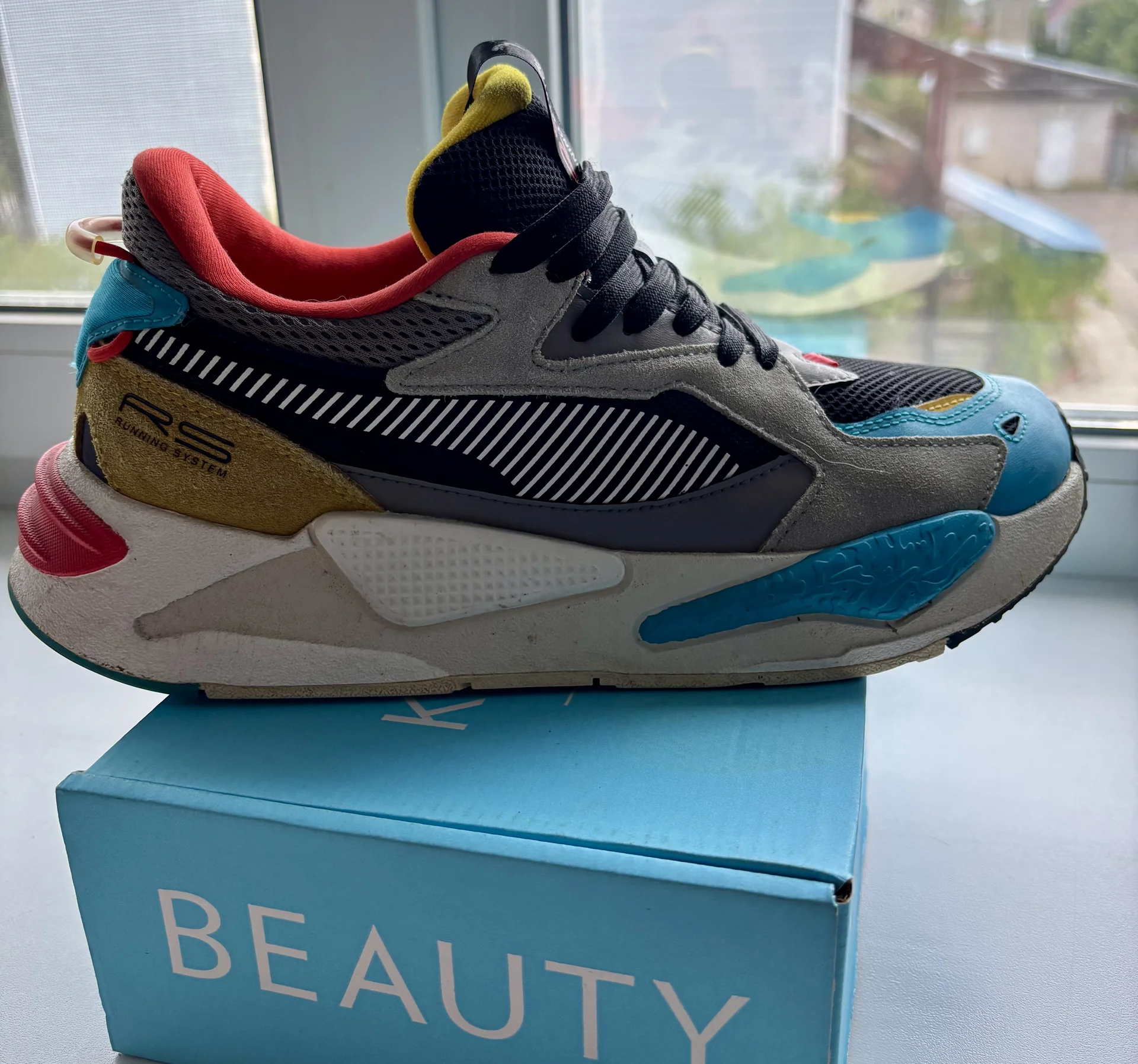 Кроссовки Puma оригинал - миниатюра 4