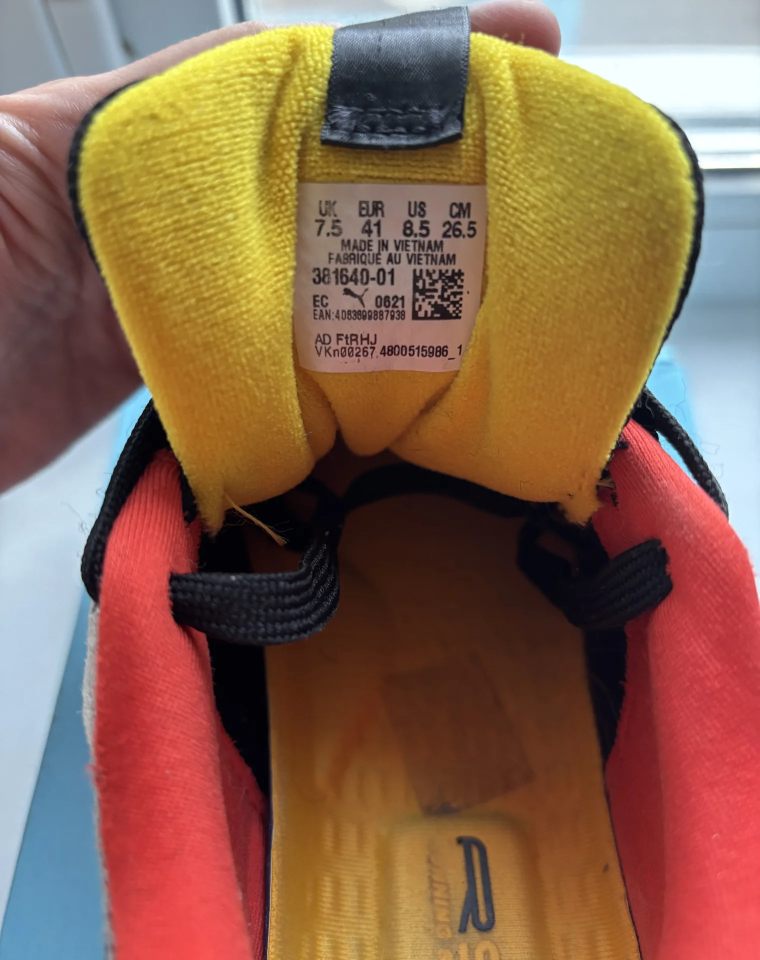 Кроссовки Puma оригинал - миниатюра 5
