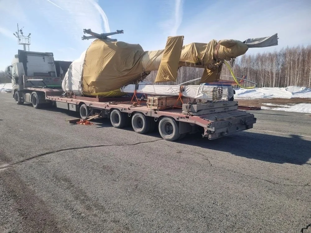 Грузоперевозки тралом - миниатюра 2