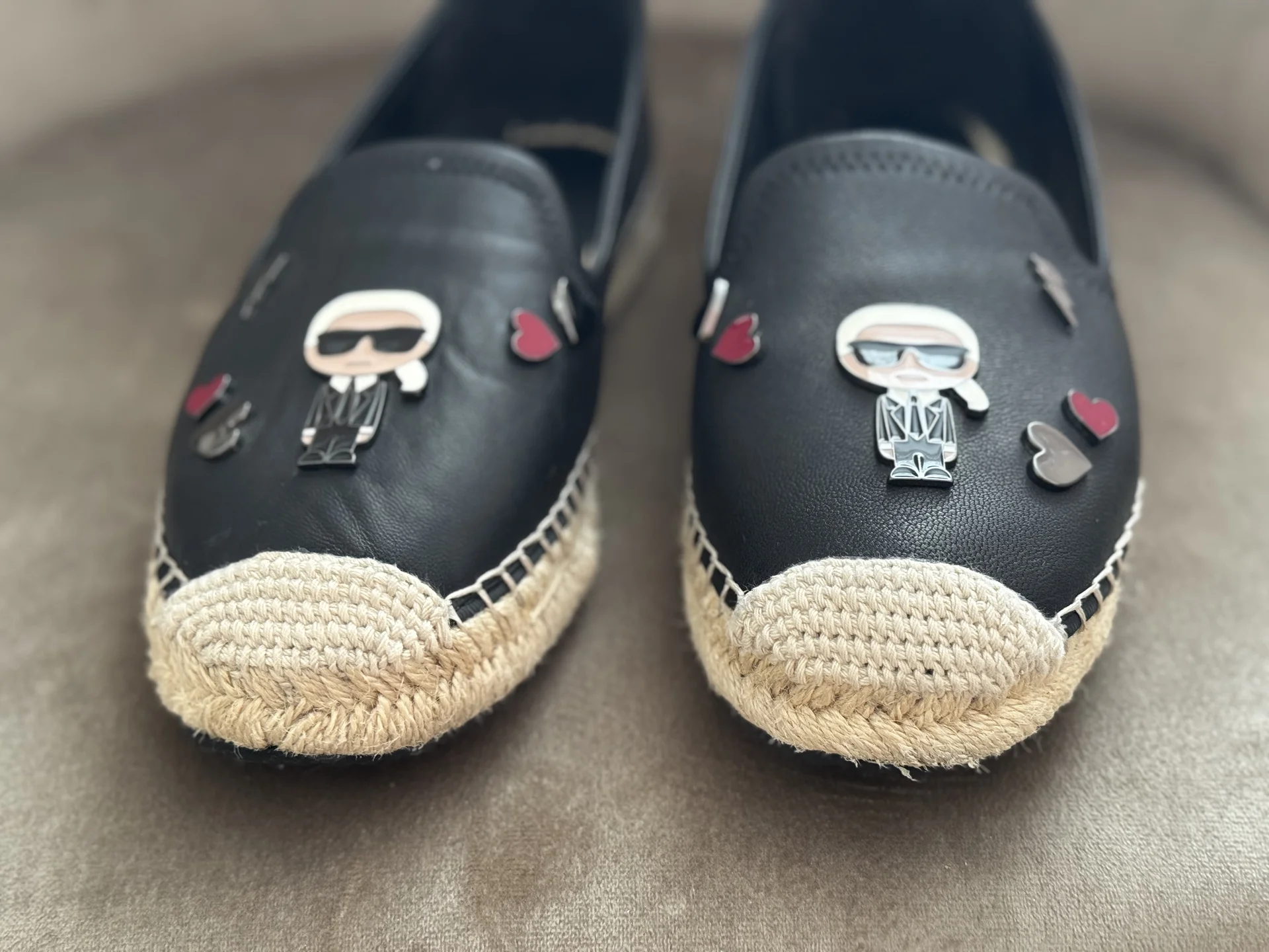 Оригинальные эспадрильи Karl Lagerfeld - миниатюра 6