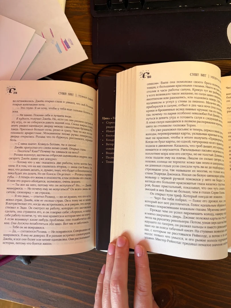 Стивен Кинг Темная башня цикл книг - миниатюра 3