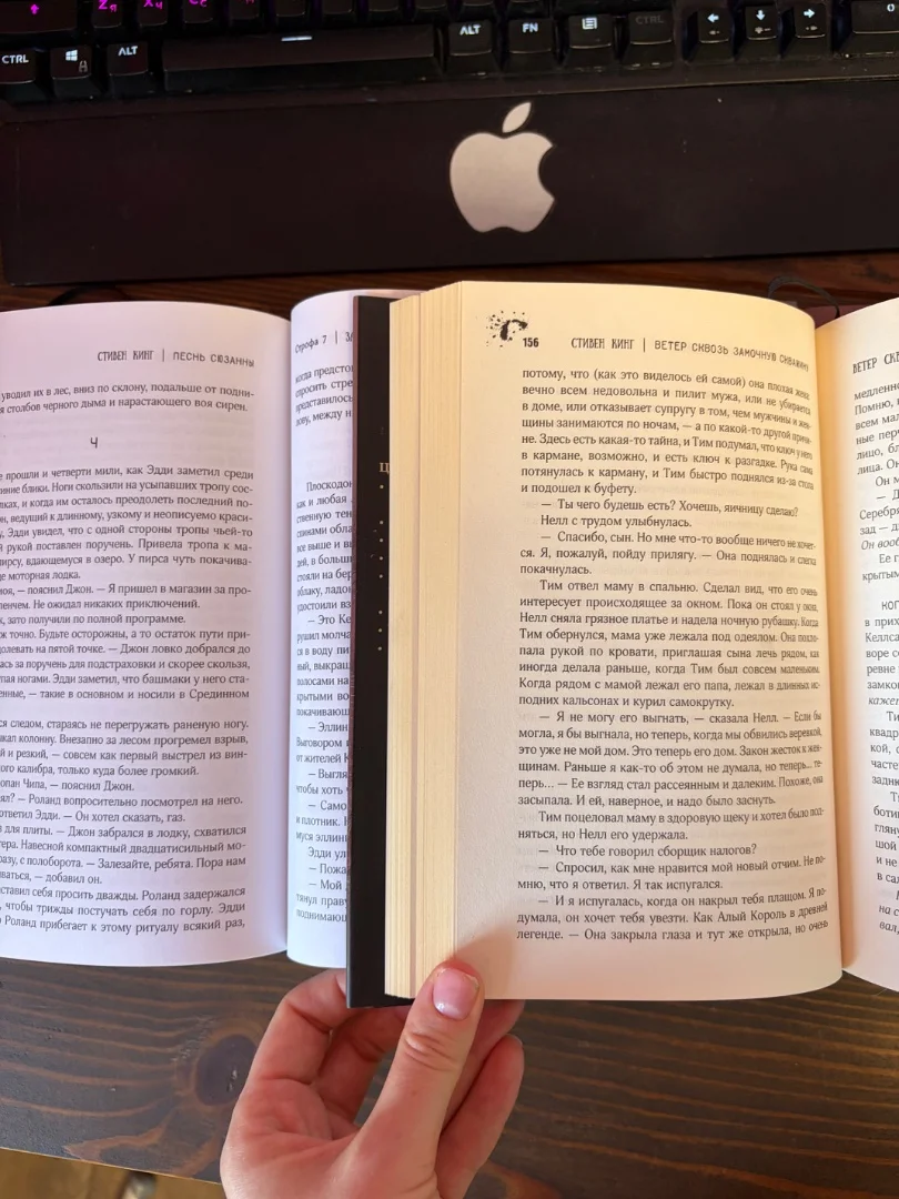 Стивен Кинг Темная башня цикл книг - миниатюра 4