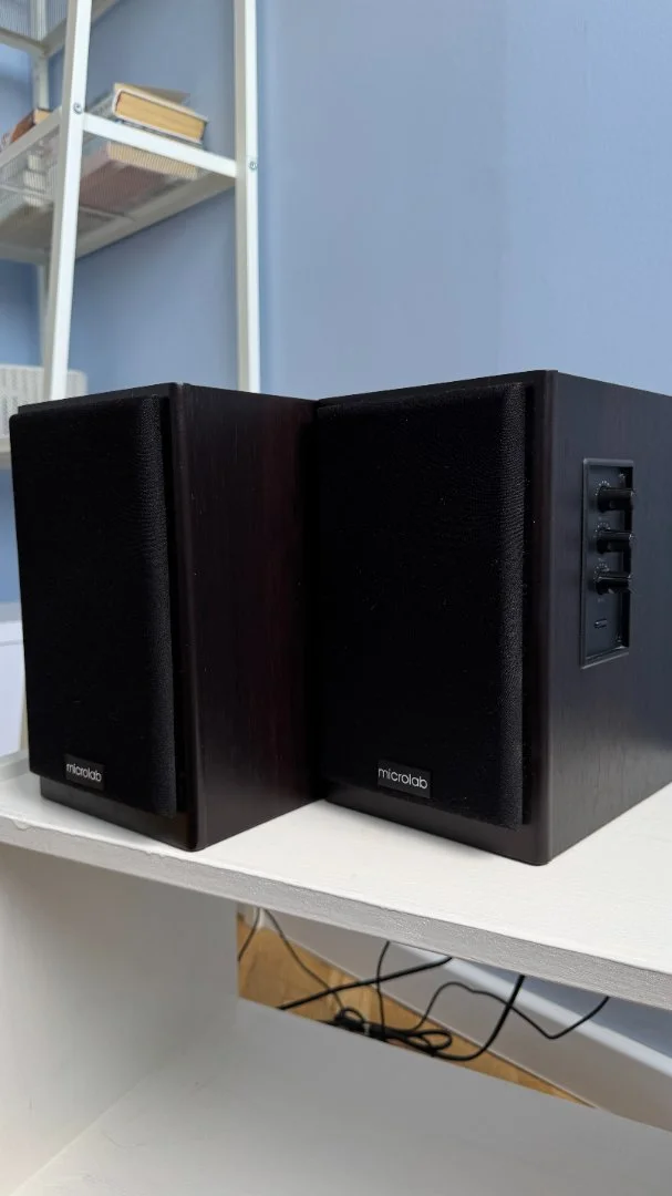 Колонки Microlab B72 Black — акустическая система 2.0 - миниатюра 2