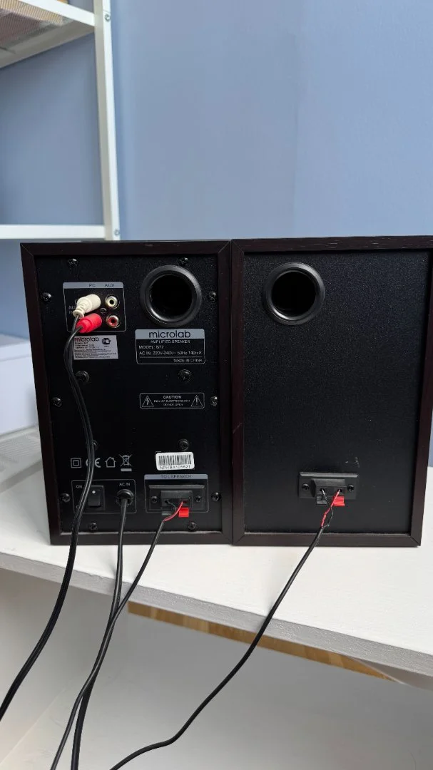 Колонки Microlab B72 Black — акустическая система 2.0 - миниатюра 3