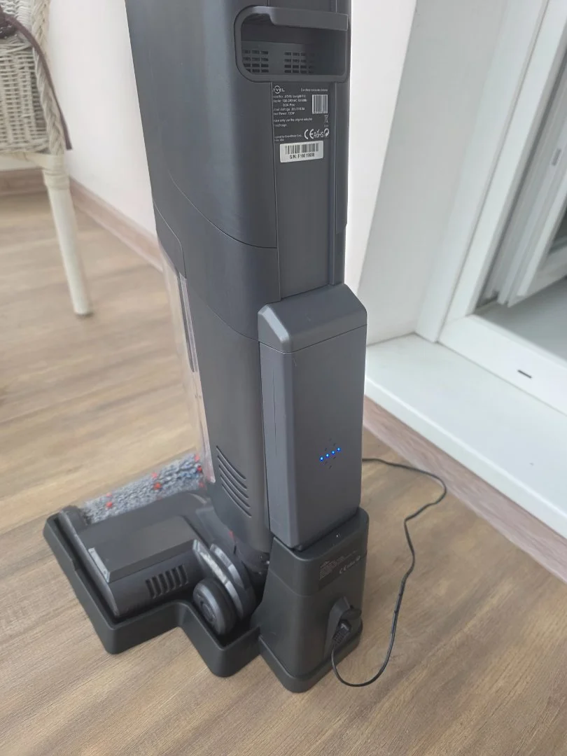 Моющий пылесос беспроводной Atvel upright f16 - миниатюра 4