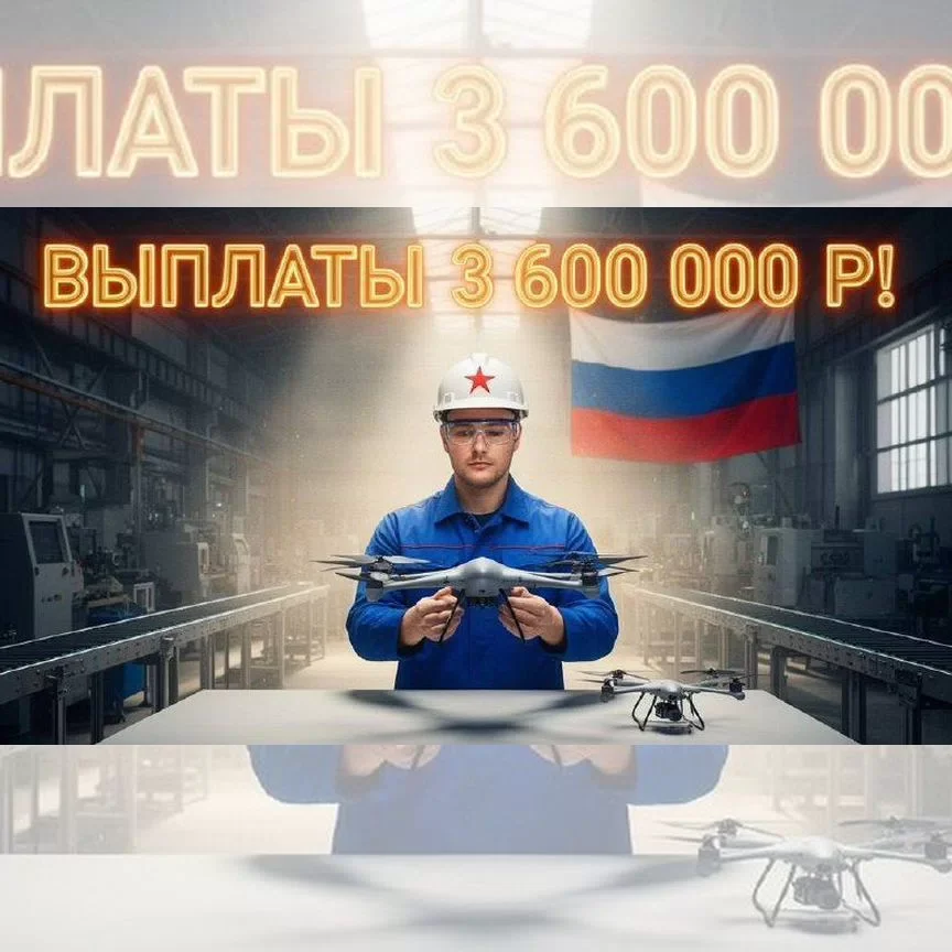 Сборщик БПЛА - изображение 1