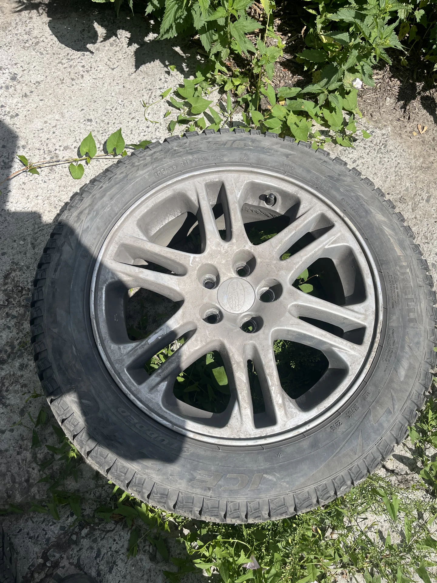 колеса subaru R16 - изображение 1
