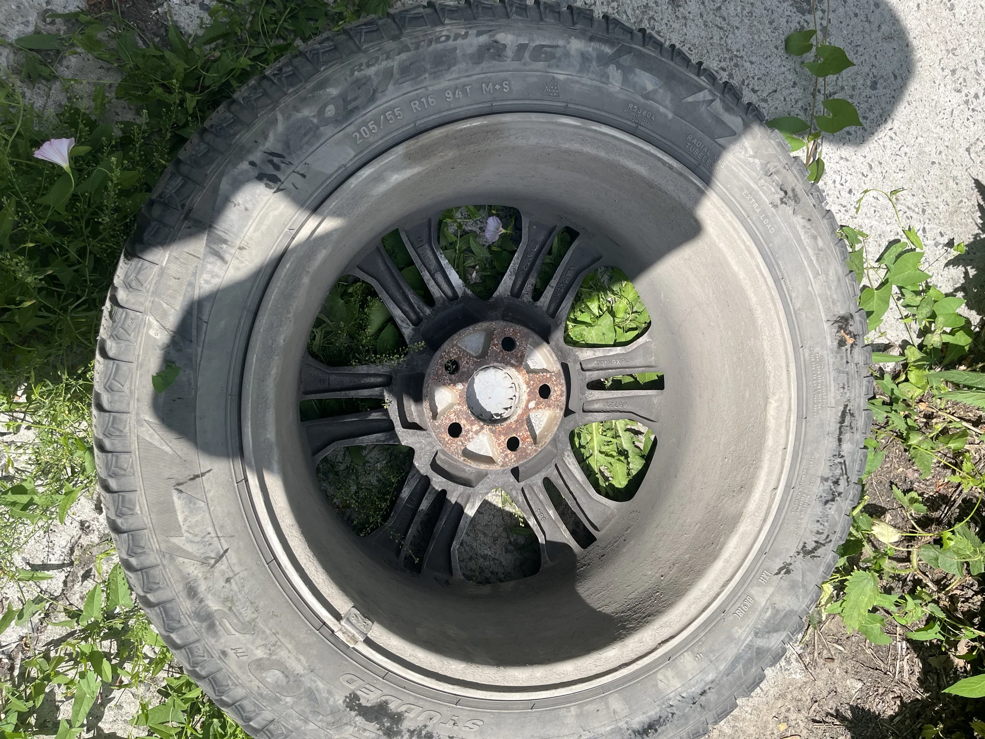 колеса subaru R16 - миниатюра 2