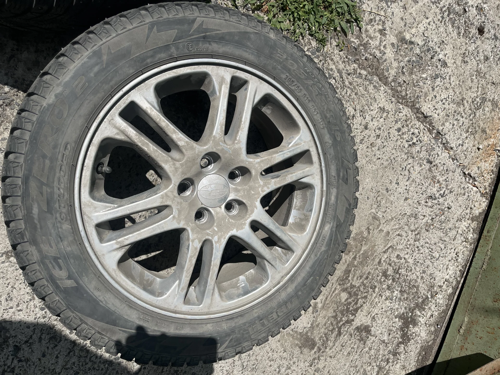 колеса subaru R16 - миниатюра 3