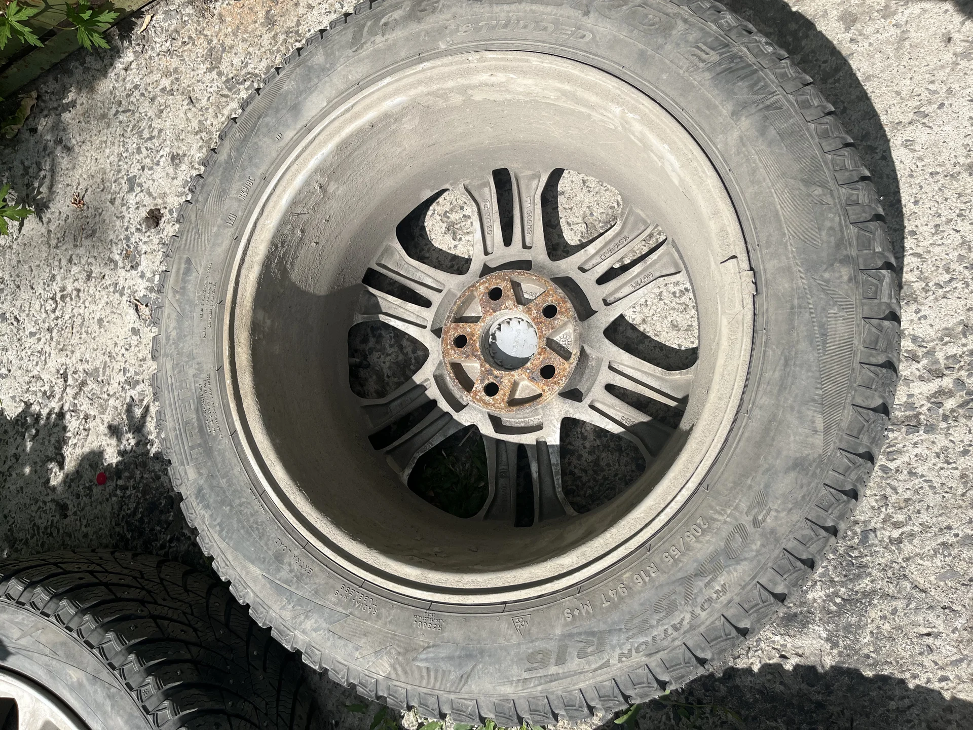 колеса subaru R16 - миниатюра 4