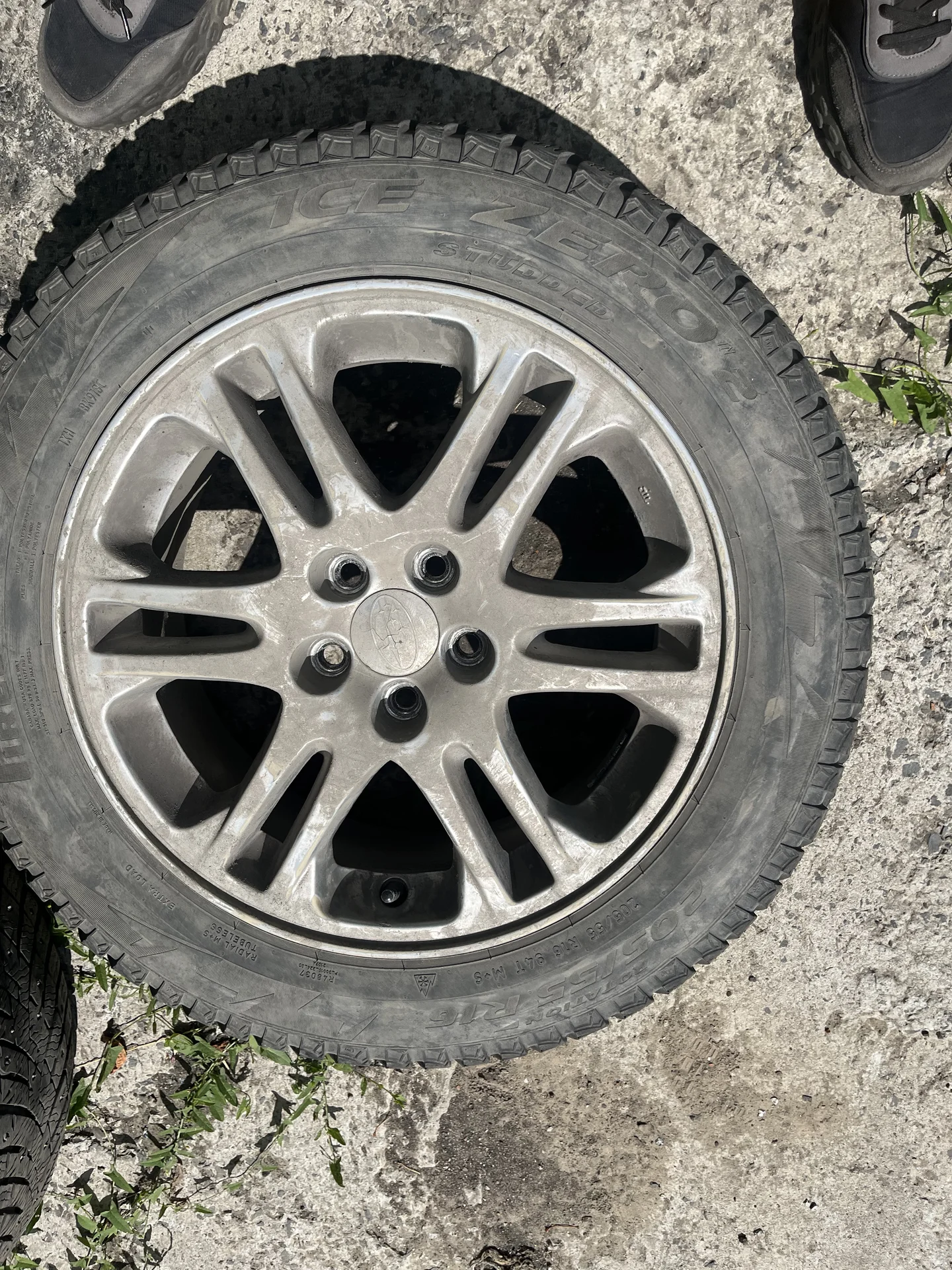 колеса subaru R16 - миниатюра 5
