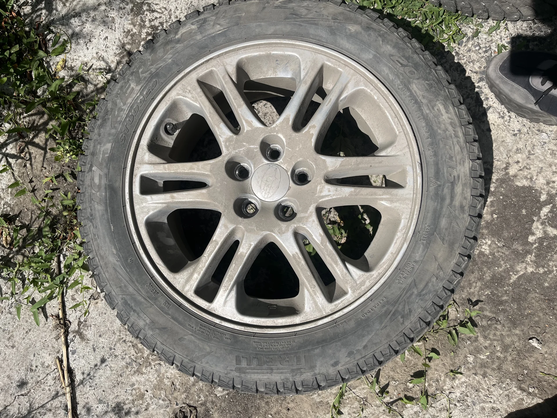 колеса subaru R16 - миниатюра 7
