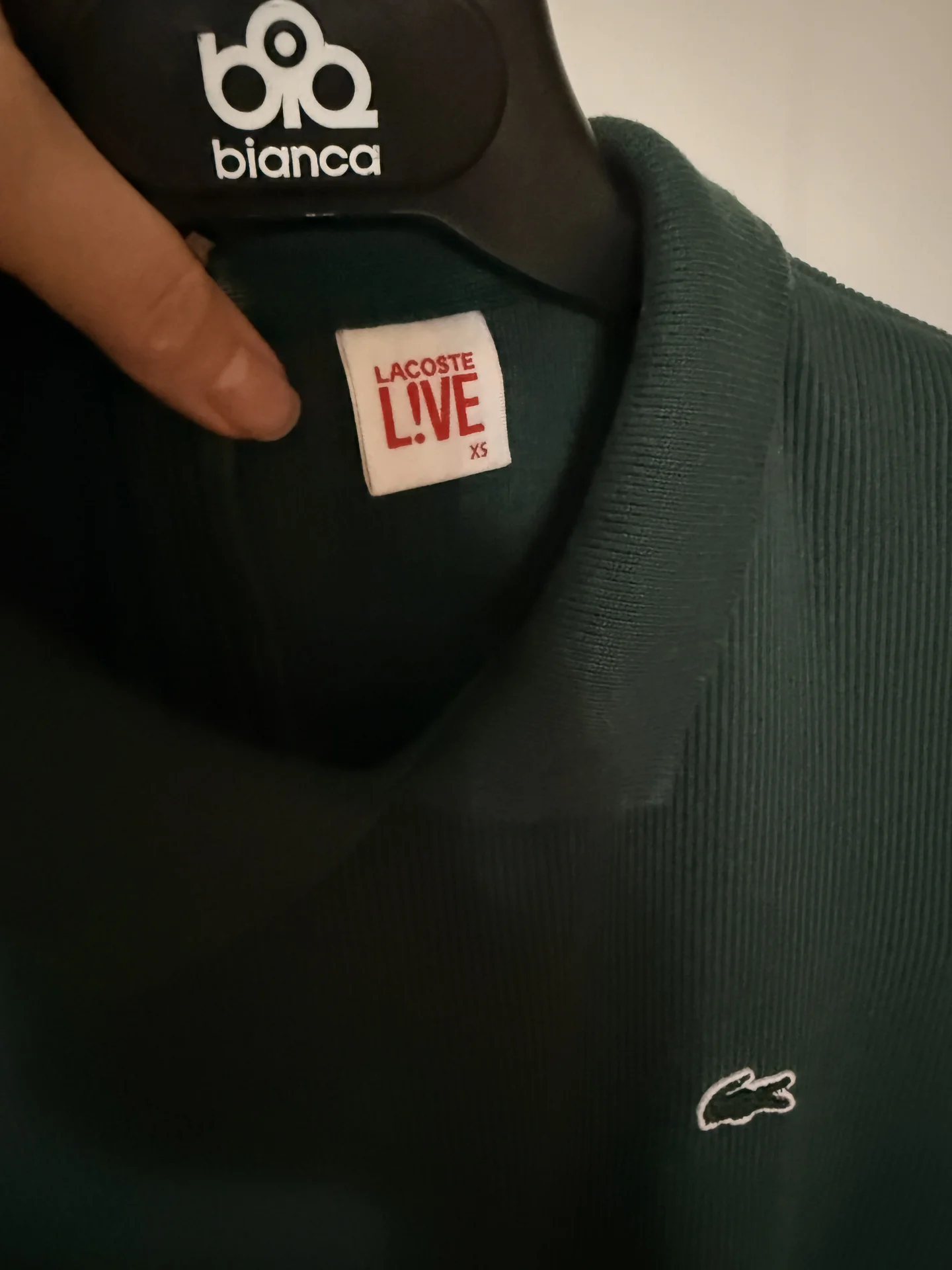 футболка-поло Lacoste xs - миниатюра 4