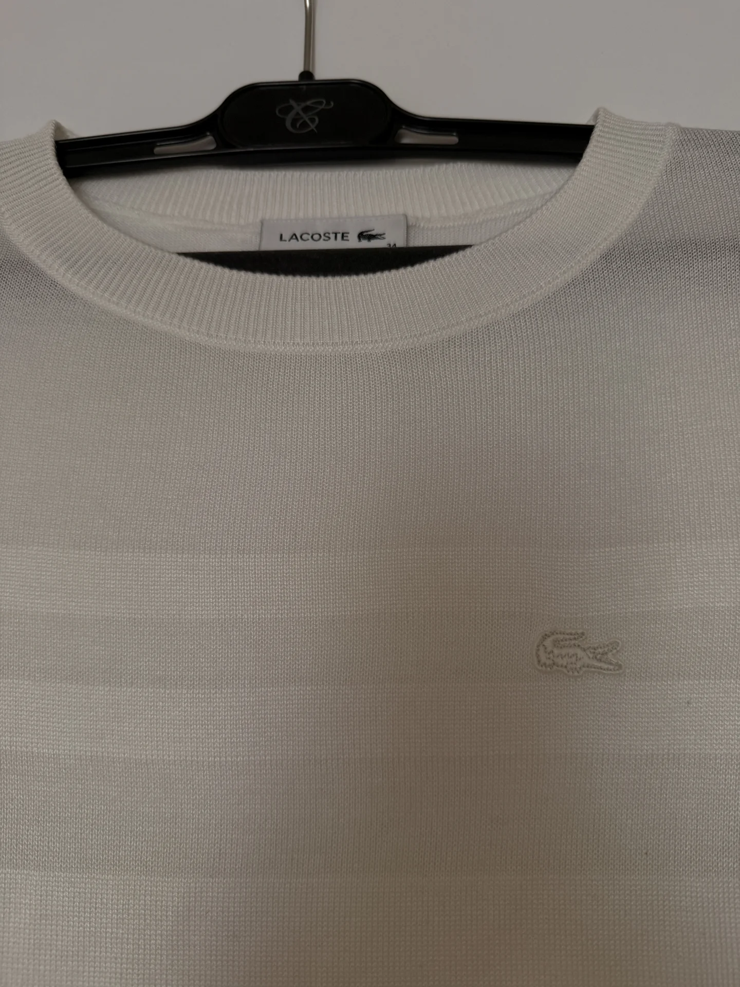 лонгслив lacoste s/m - миниатюра 2